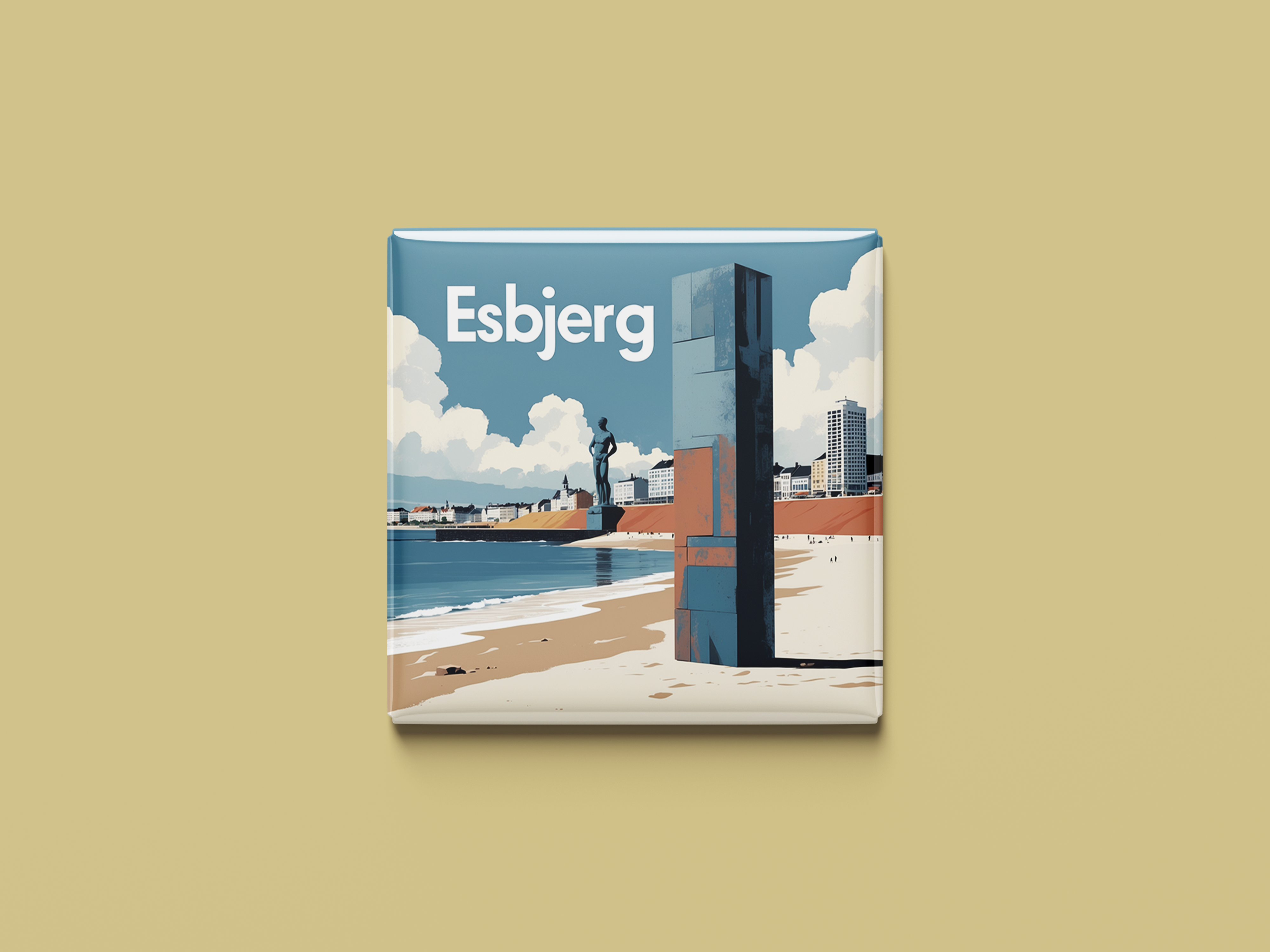 Magnetkollektion Esbjerg