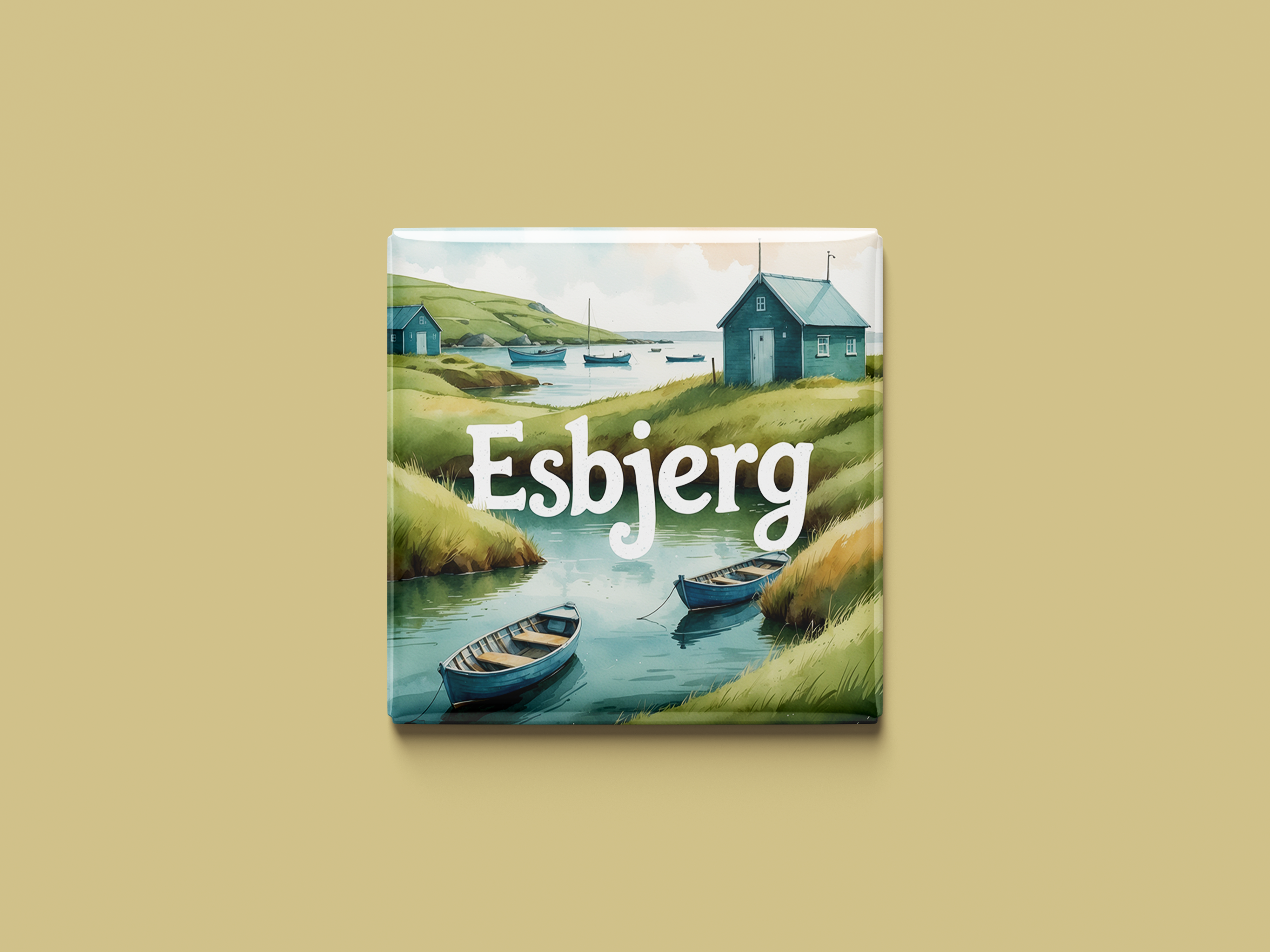 Magnetkollektion Esbjerg