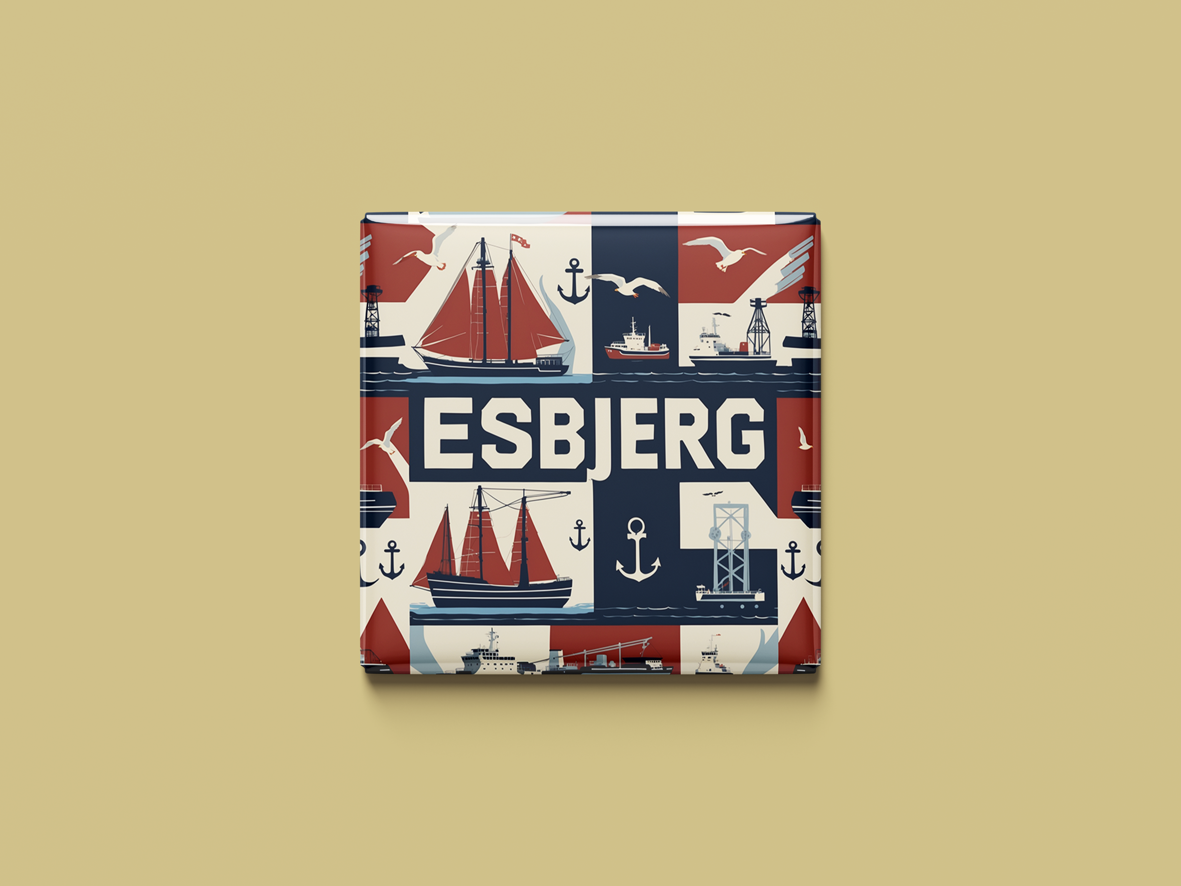 Magnetkollektion Esbjerg