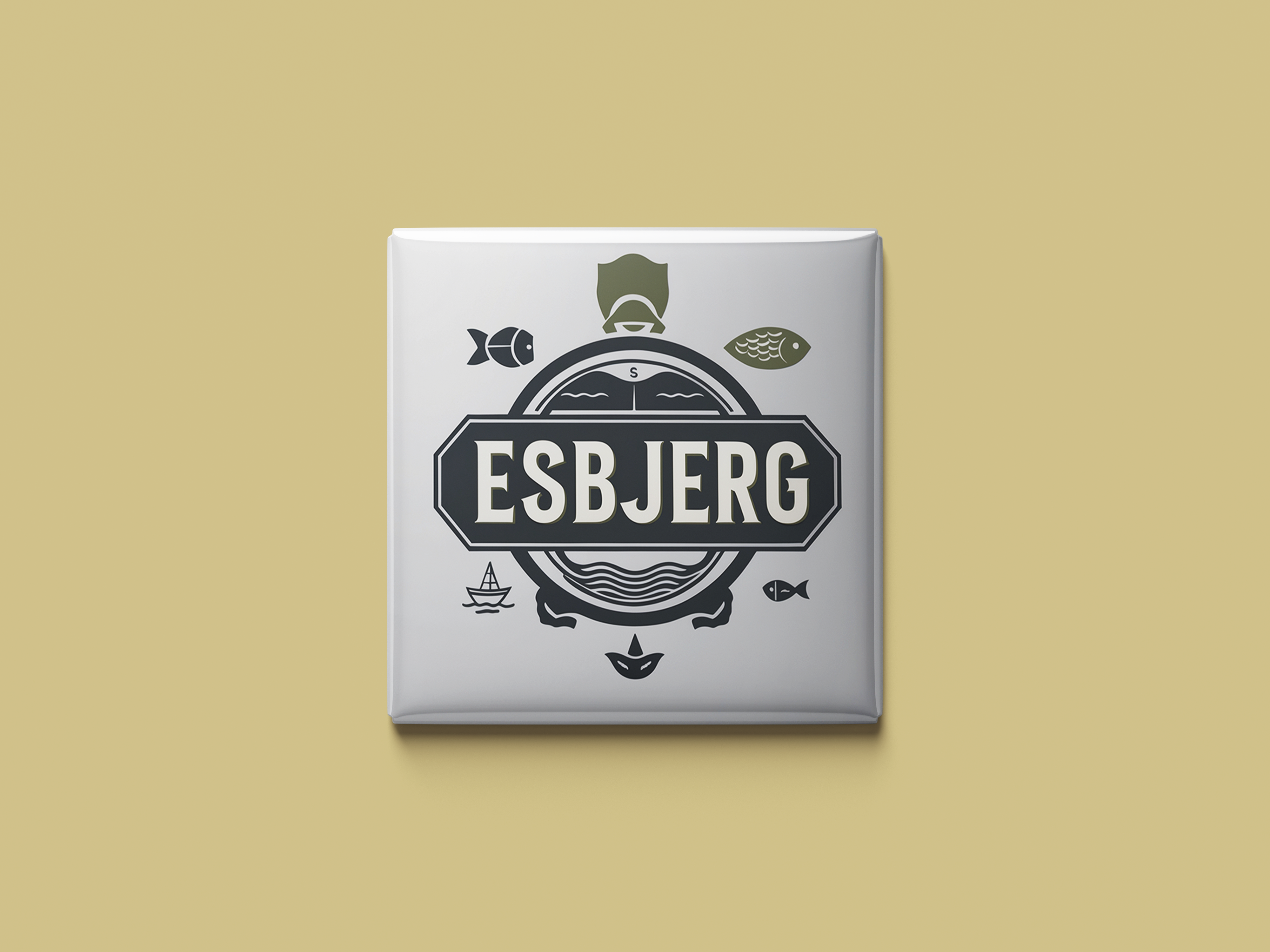 Magnetkollektion Esbjerg