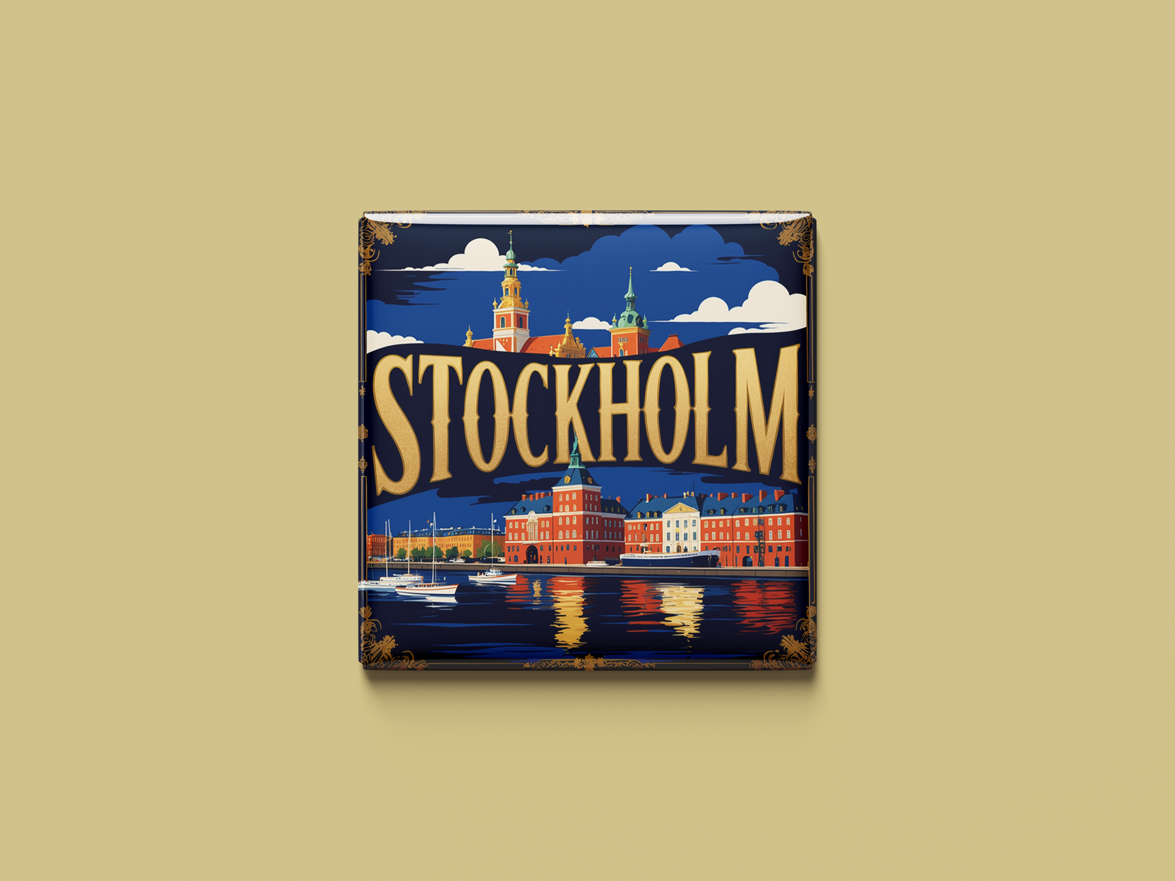 Magnetkollektion Stockholm