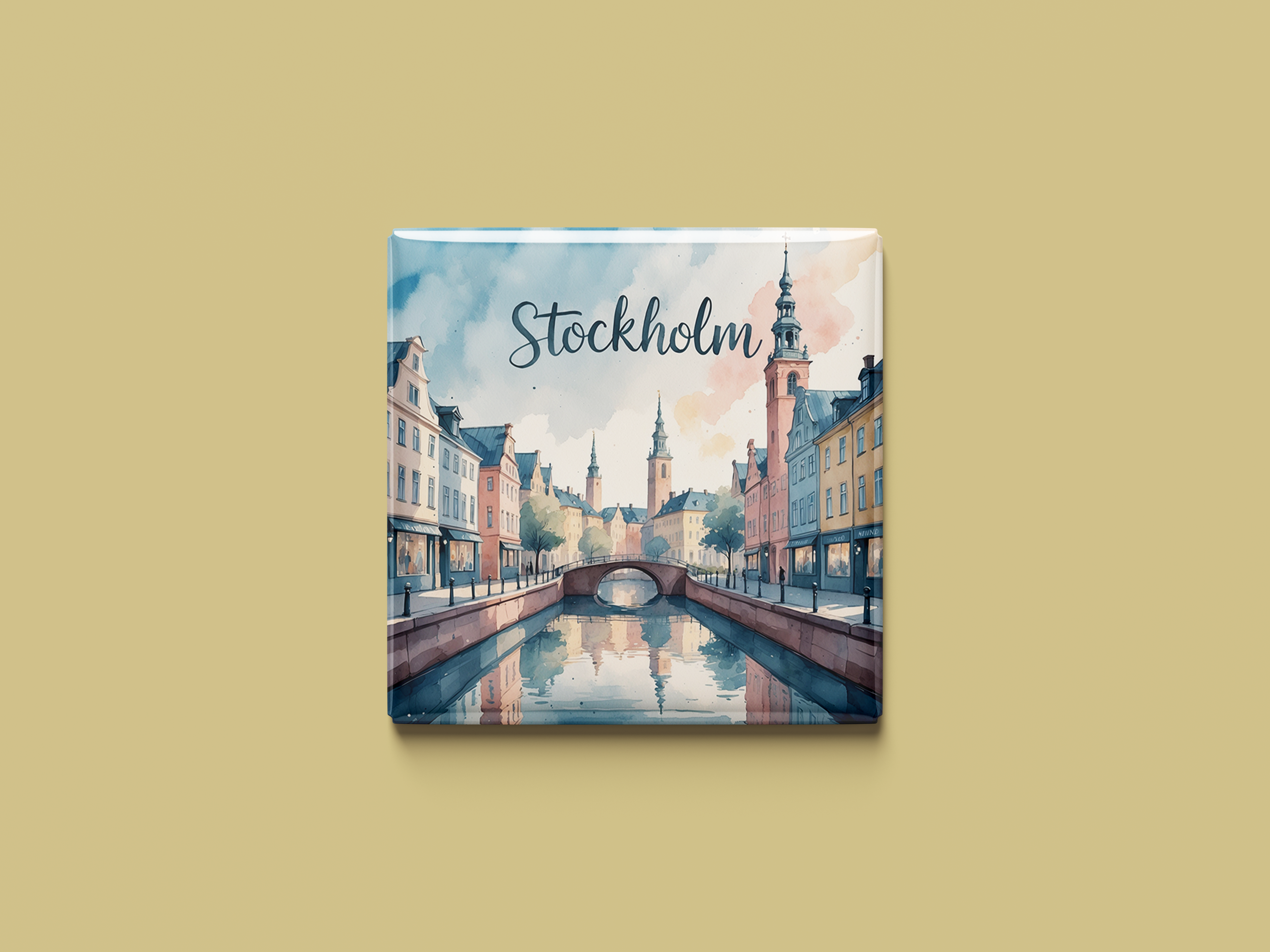Magnetkollektion Stockholm