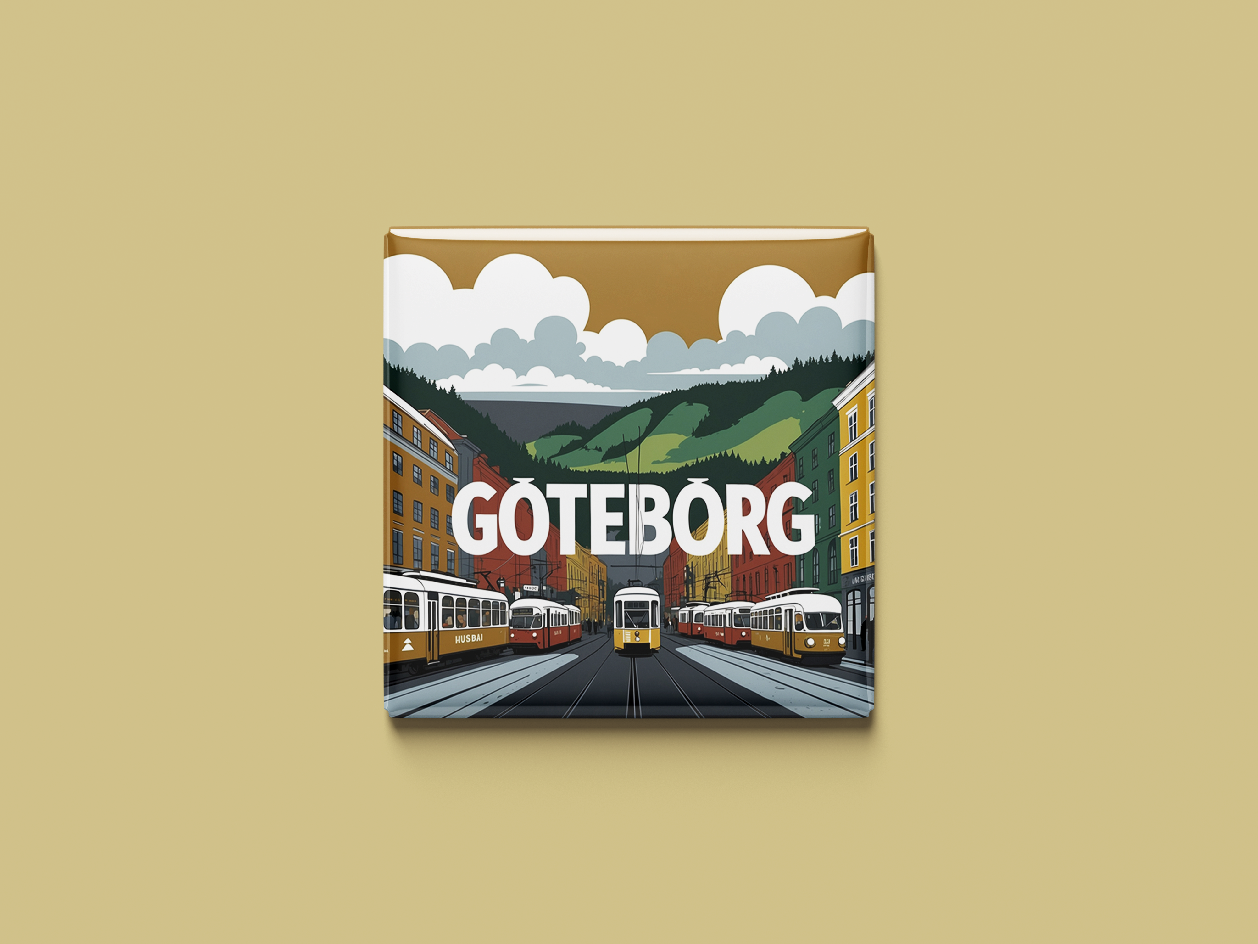 Magnetkollektion Göteborg