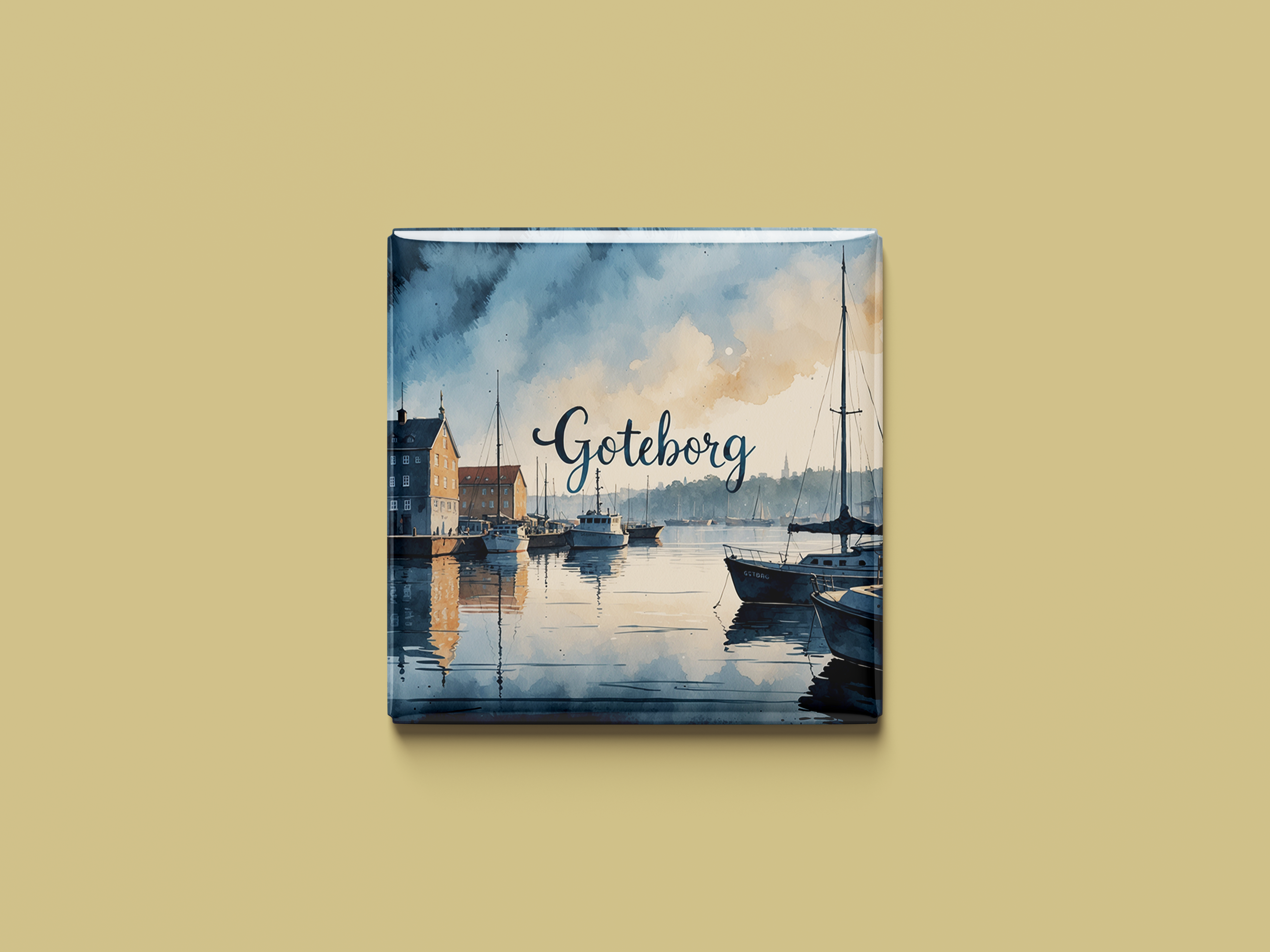 Magnetkollektion Göteborg