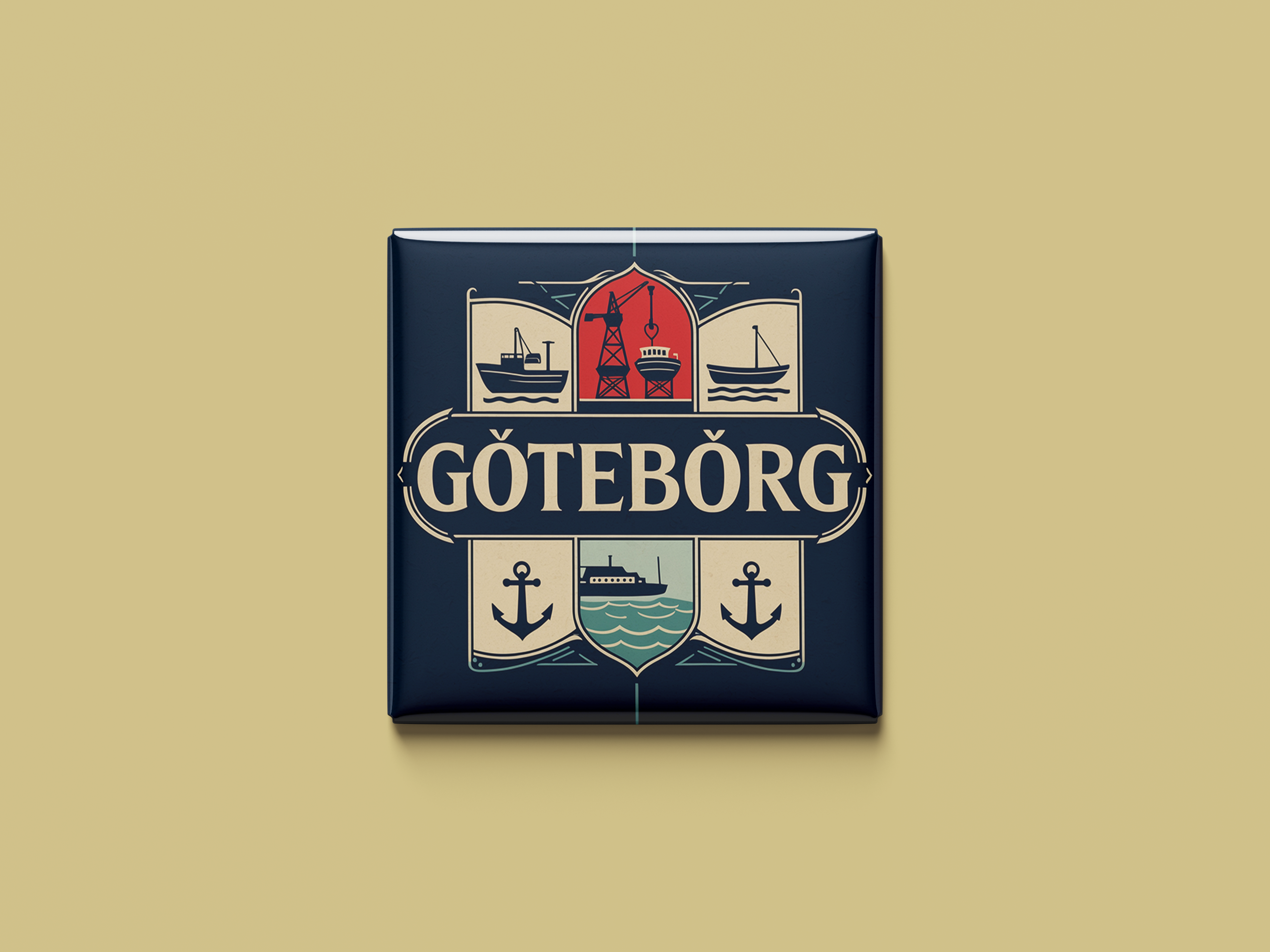 Magnetkollektion Göteborg