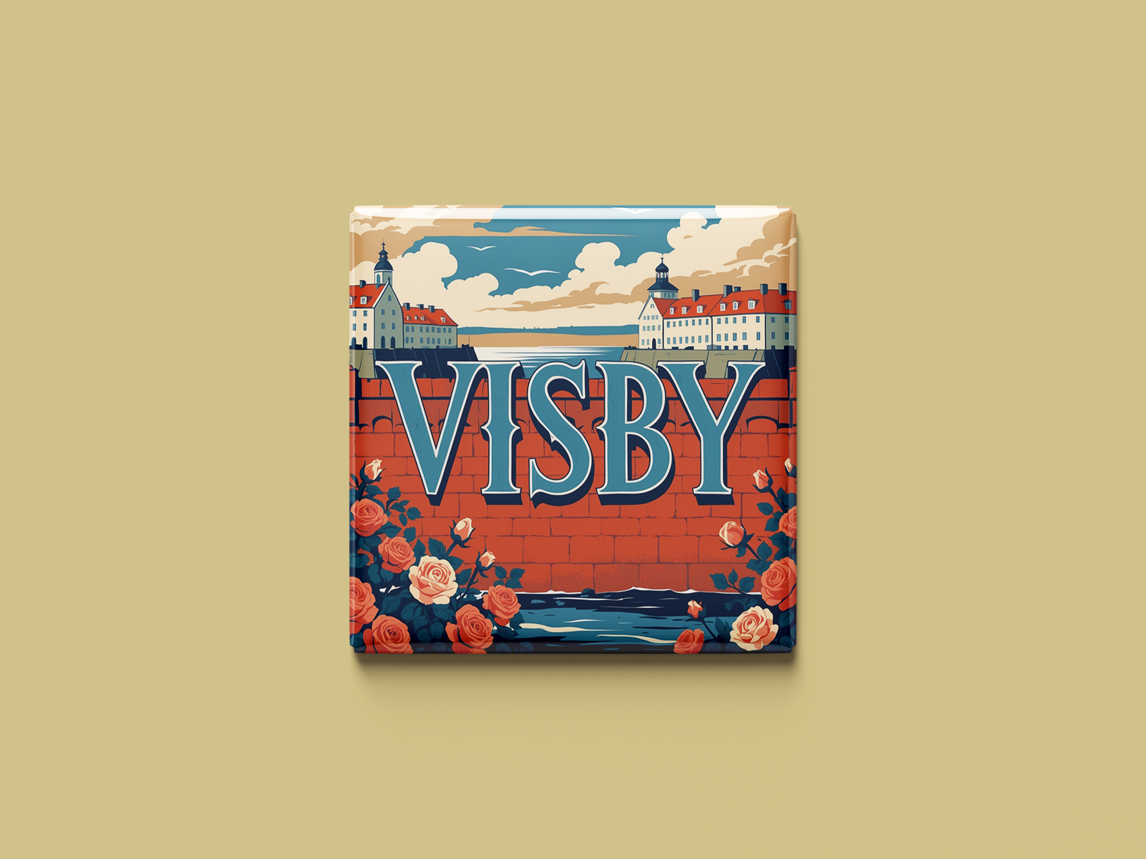 Magnetkollektion Visby