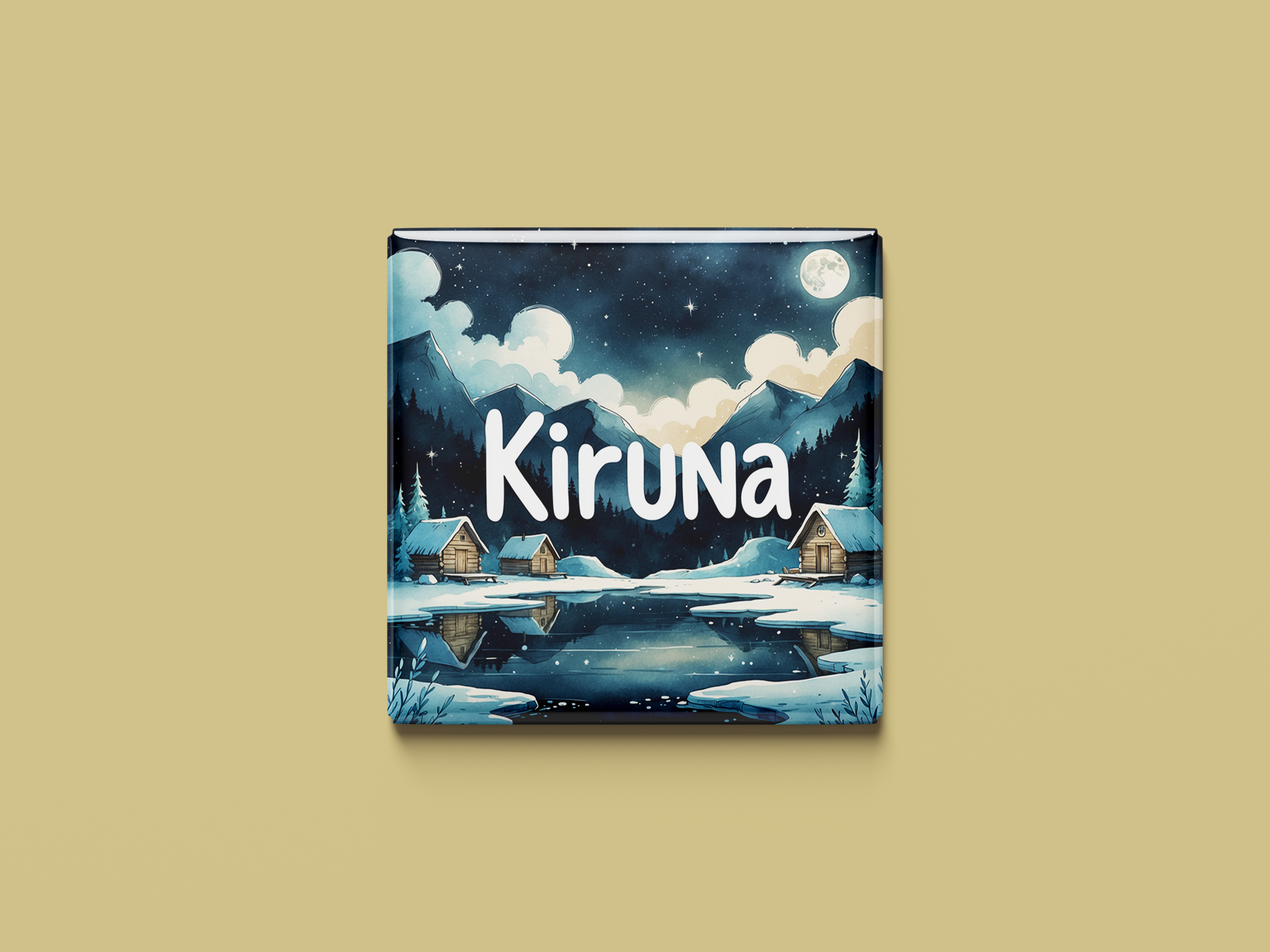 Magnetkollektion Kiruna