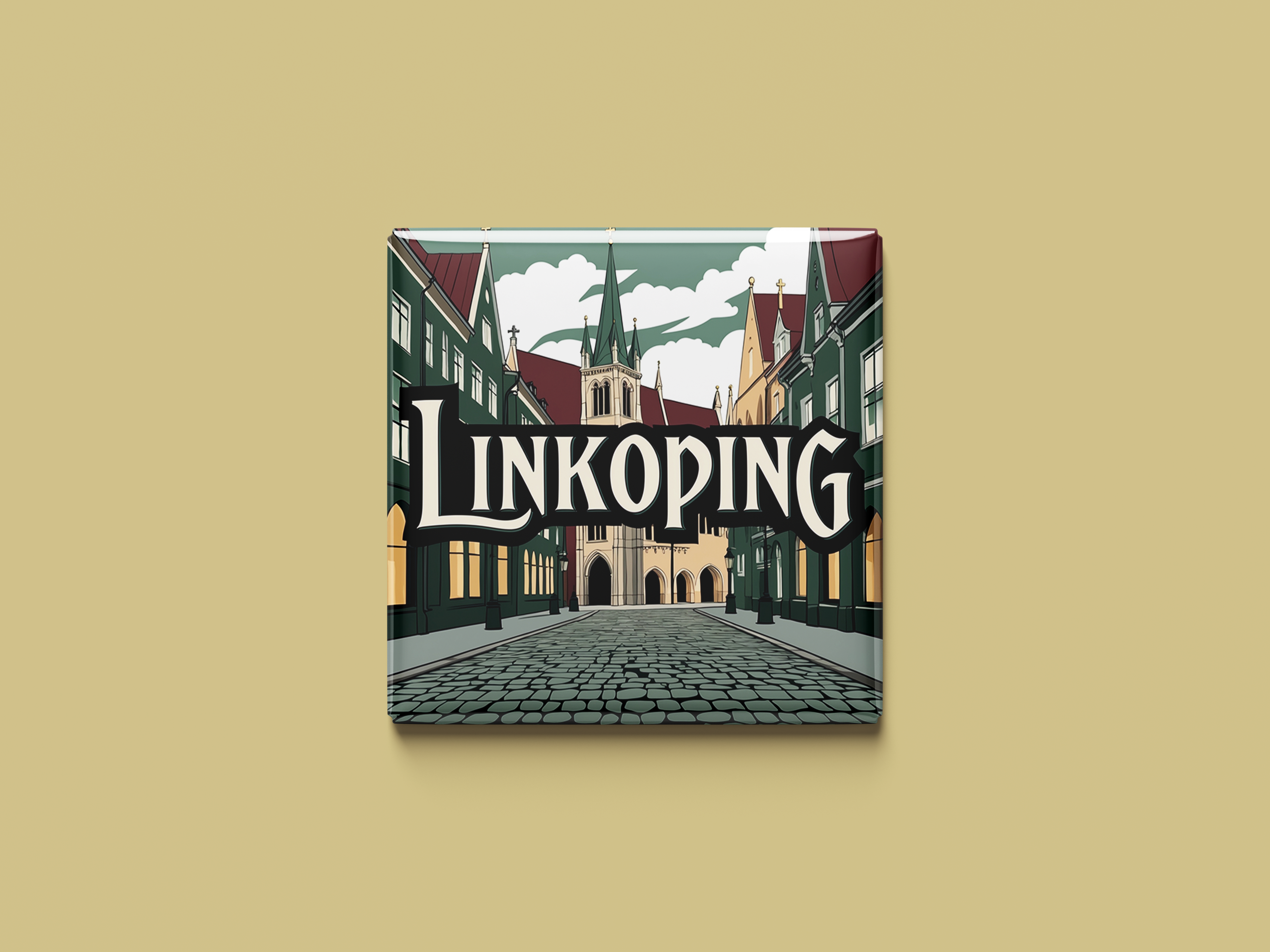 Magnetkollektion Linköping