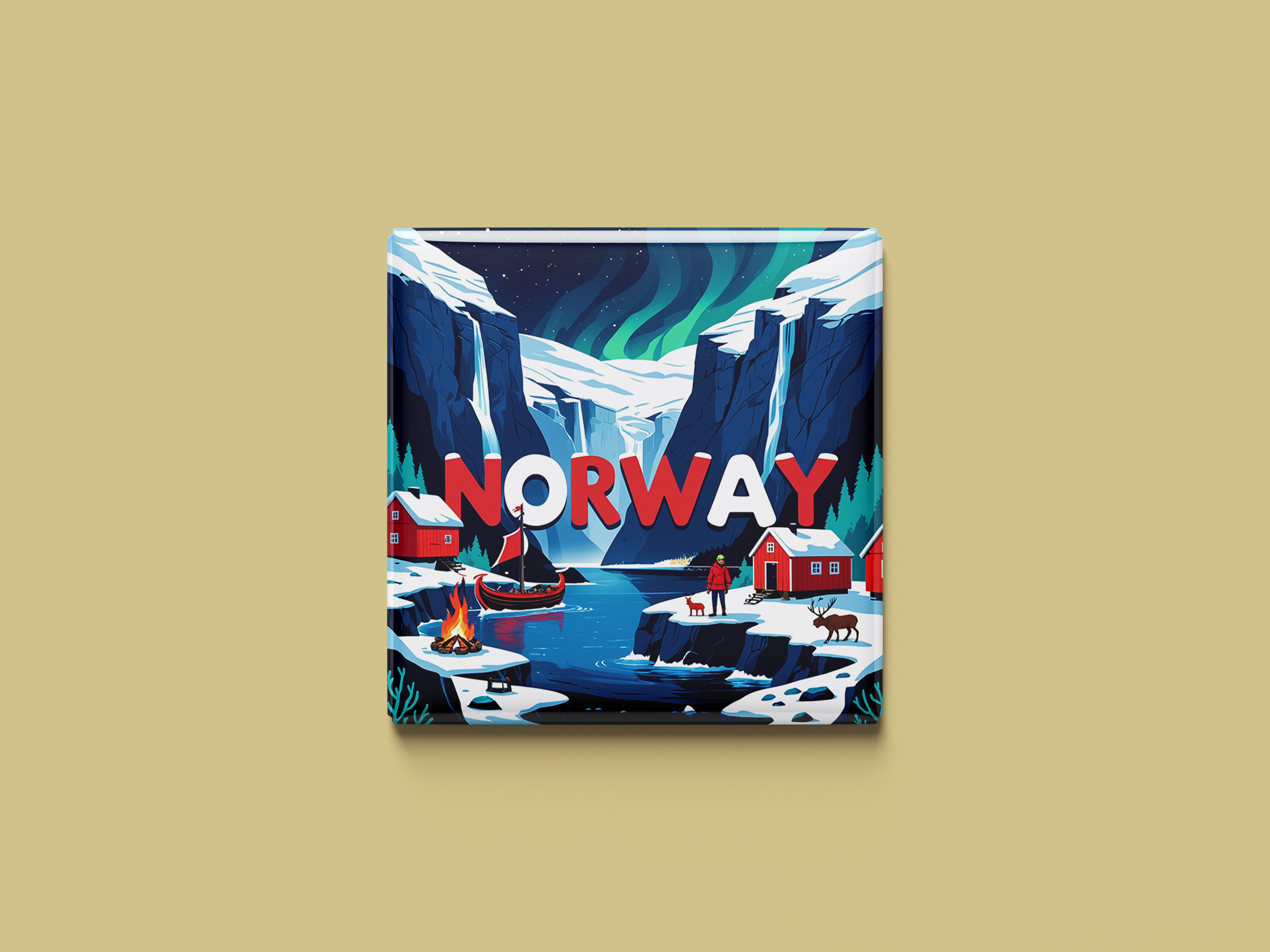 Norway Magnet Collection