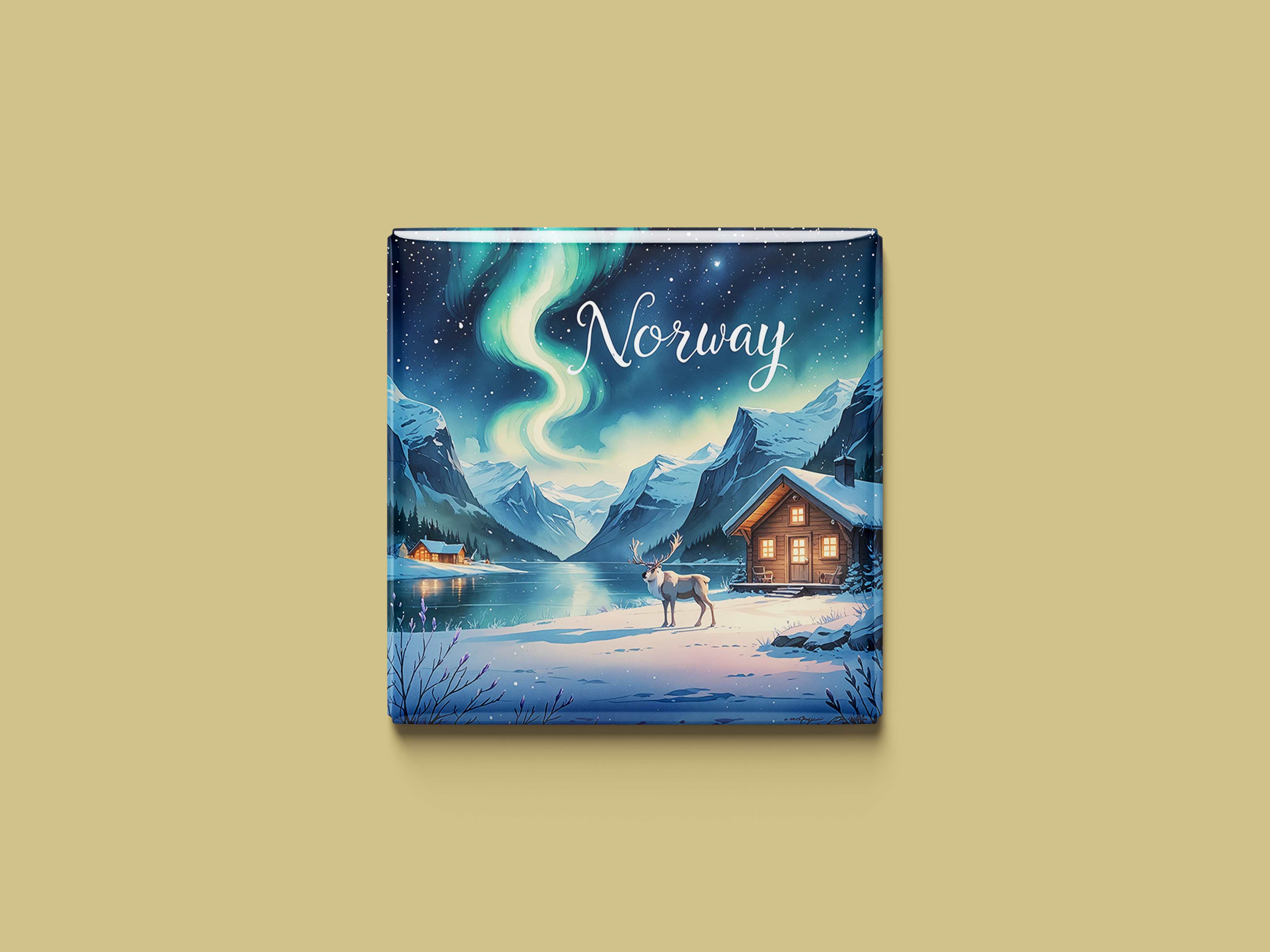 Norwegen Magnetkollektion