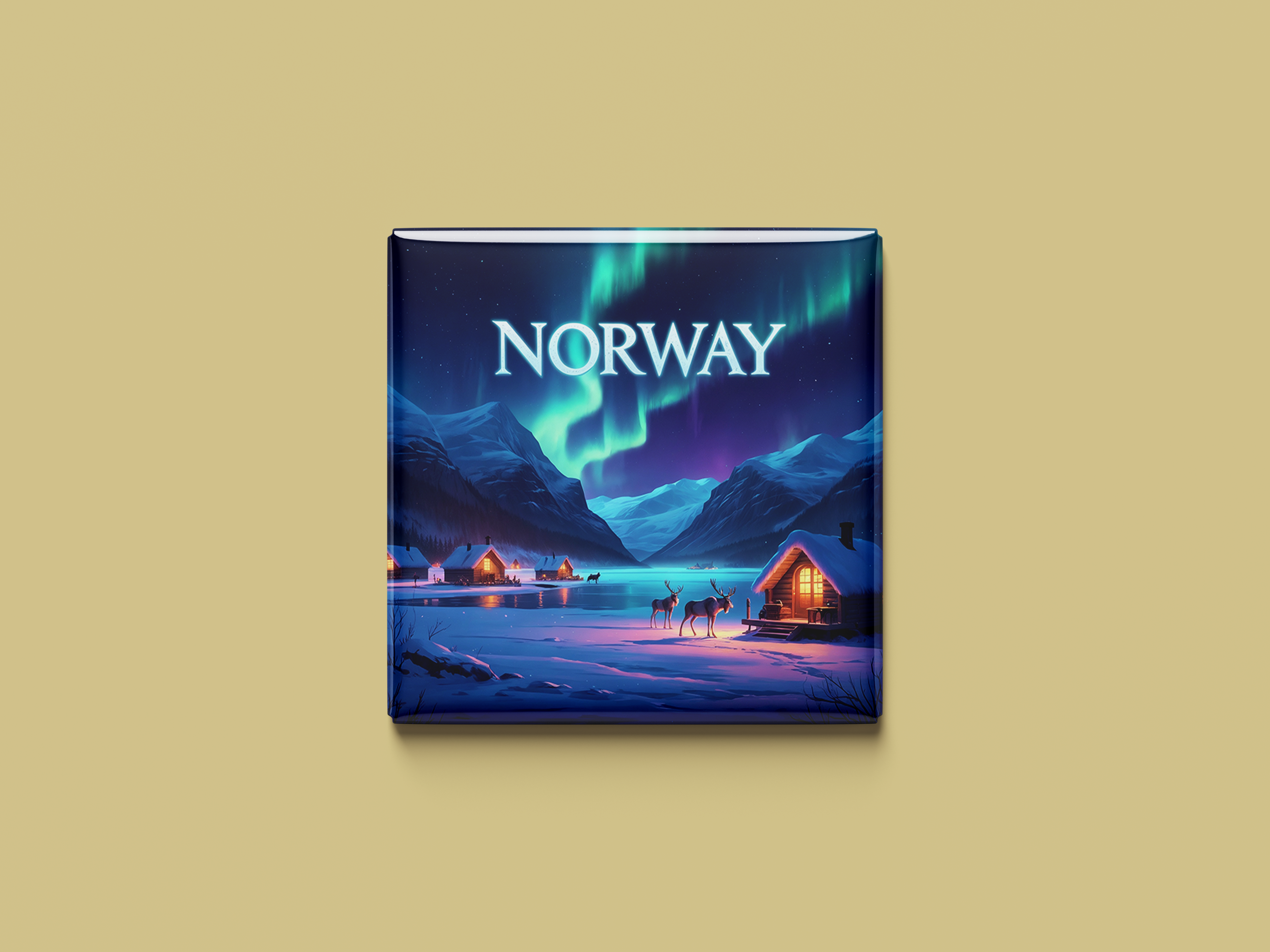Norwegen Magnetkollektion