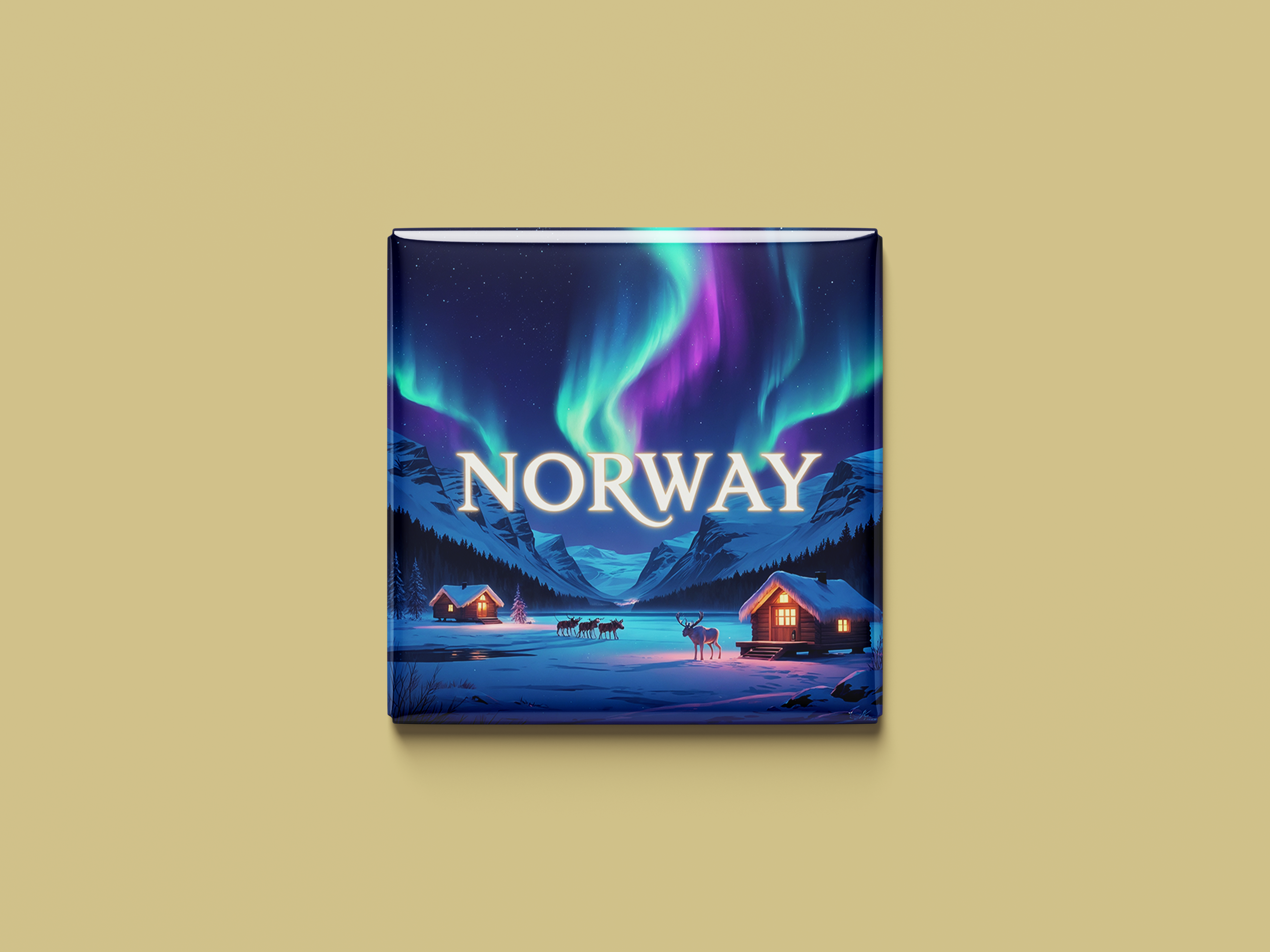 Norwegen Magnetkollektion