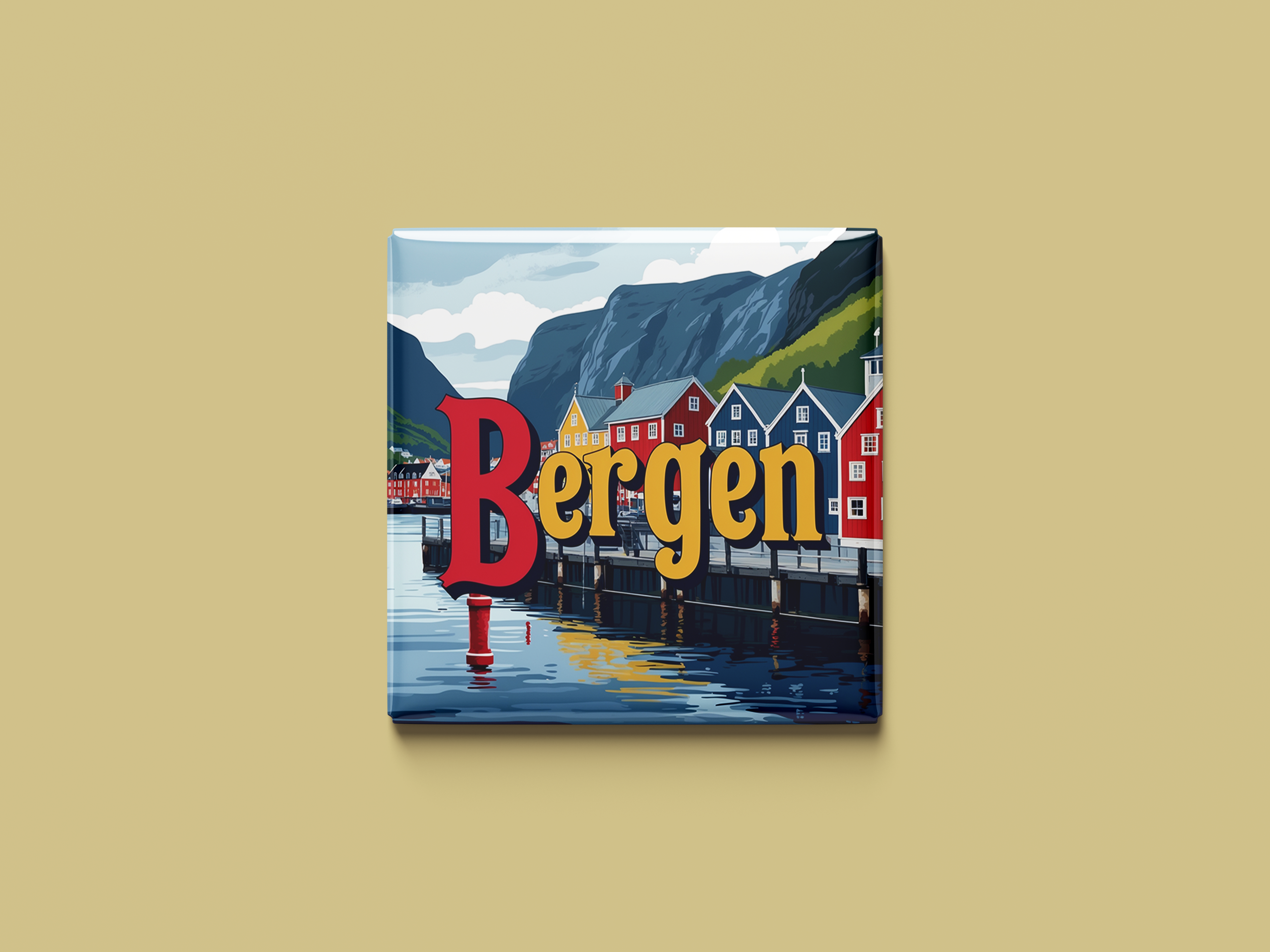 Magnetkollektion Bergen