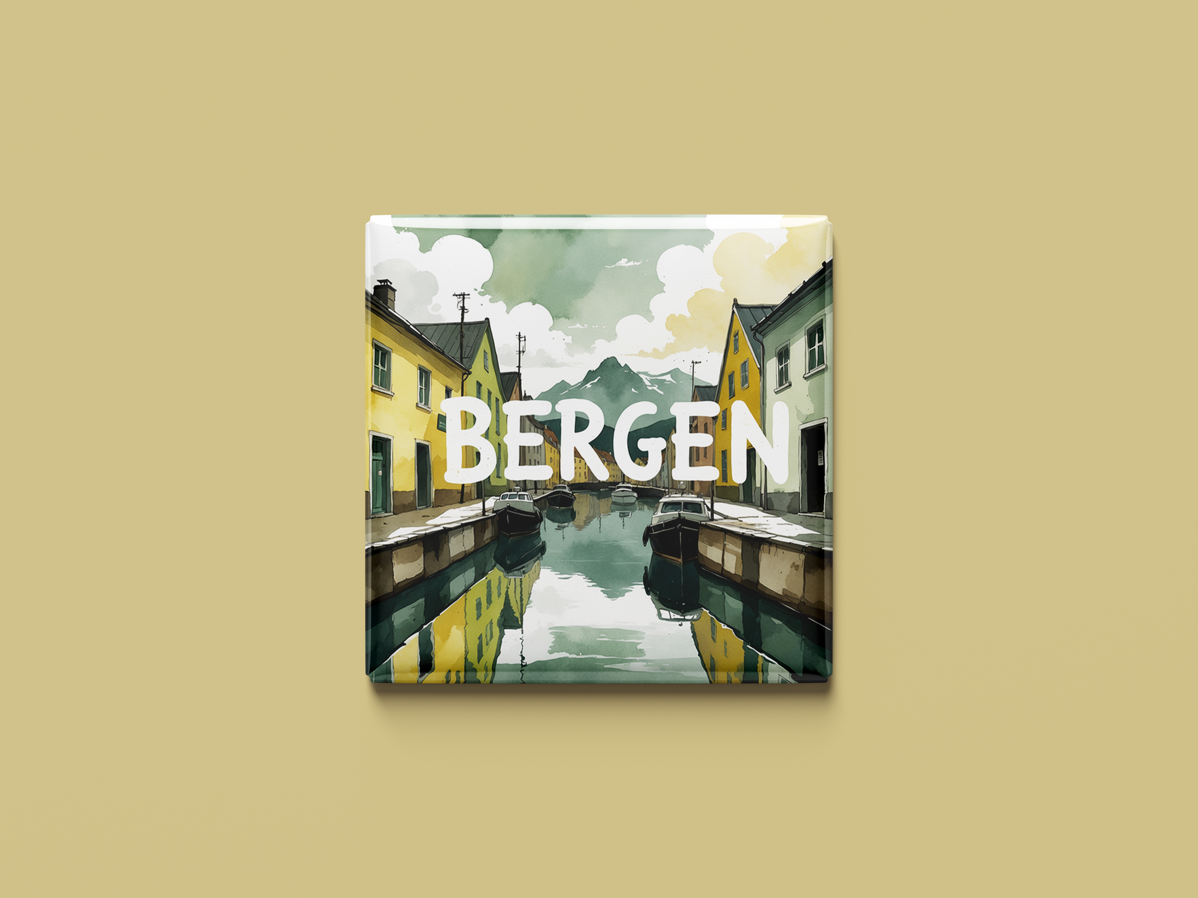 Magnetkollektion Bergen