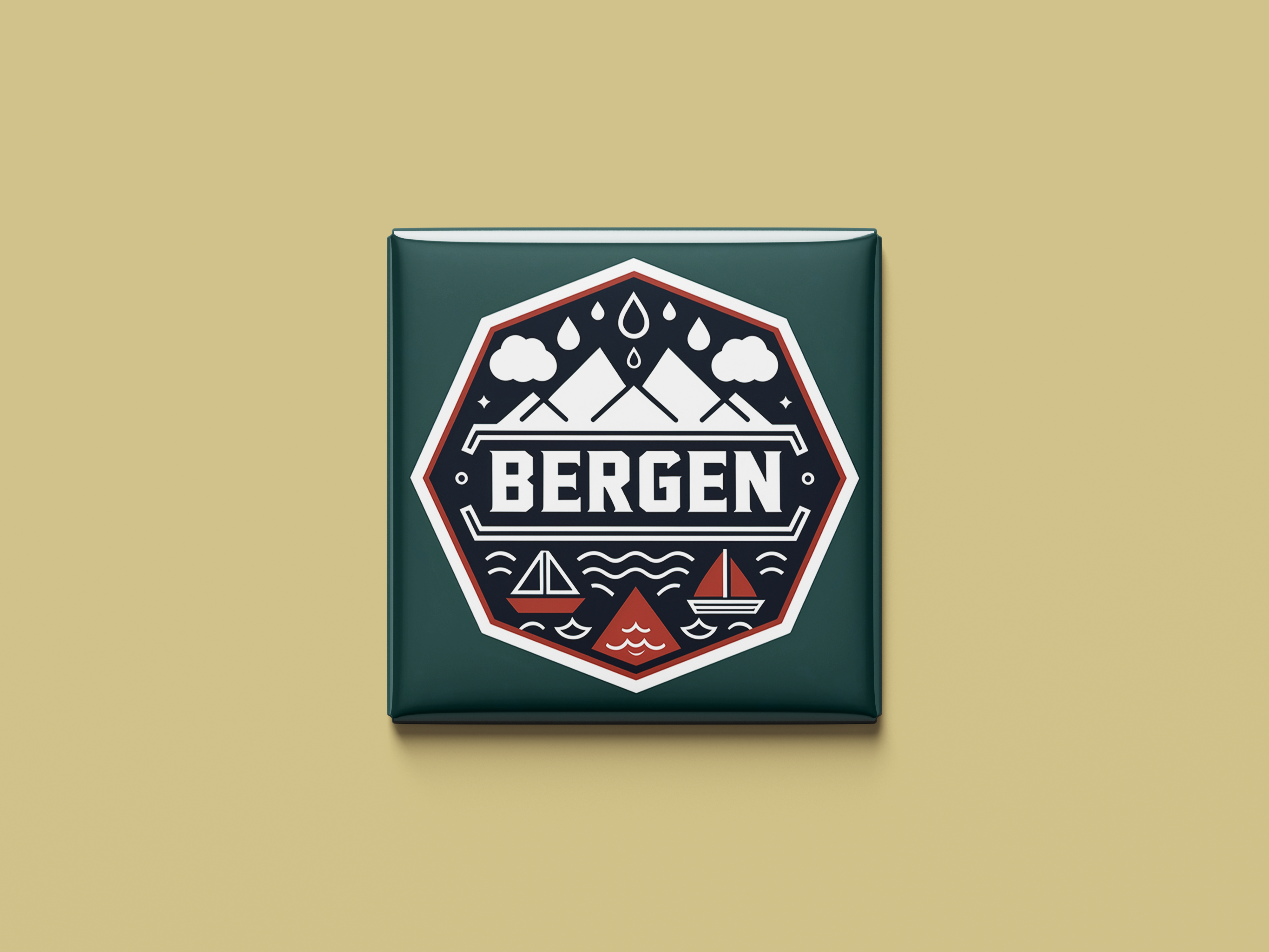 Magnetkollektion Bergen