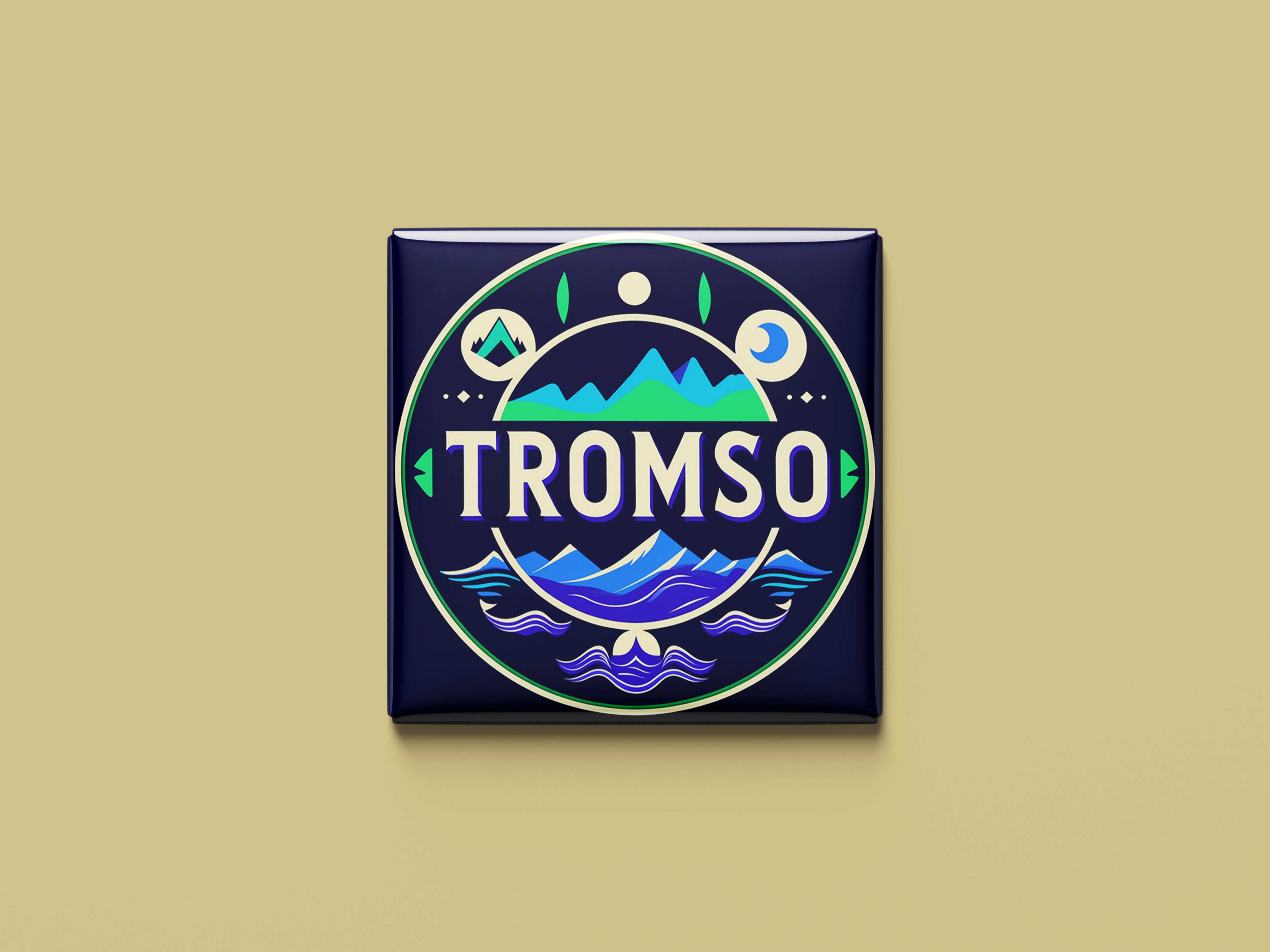 Magnetkollektion Tromsø