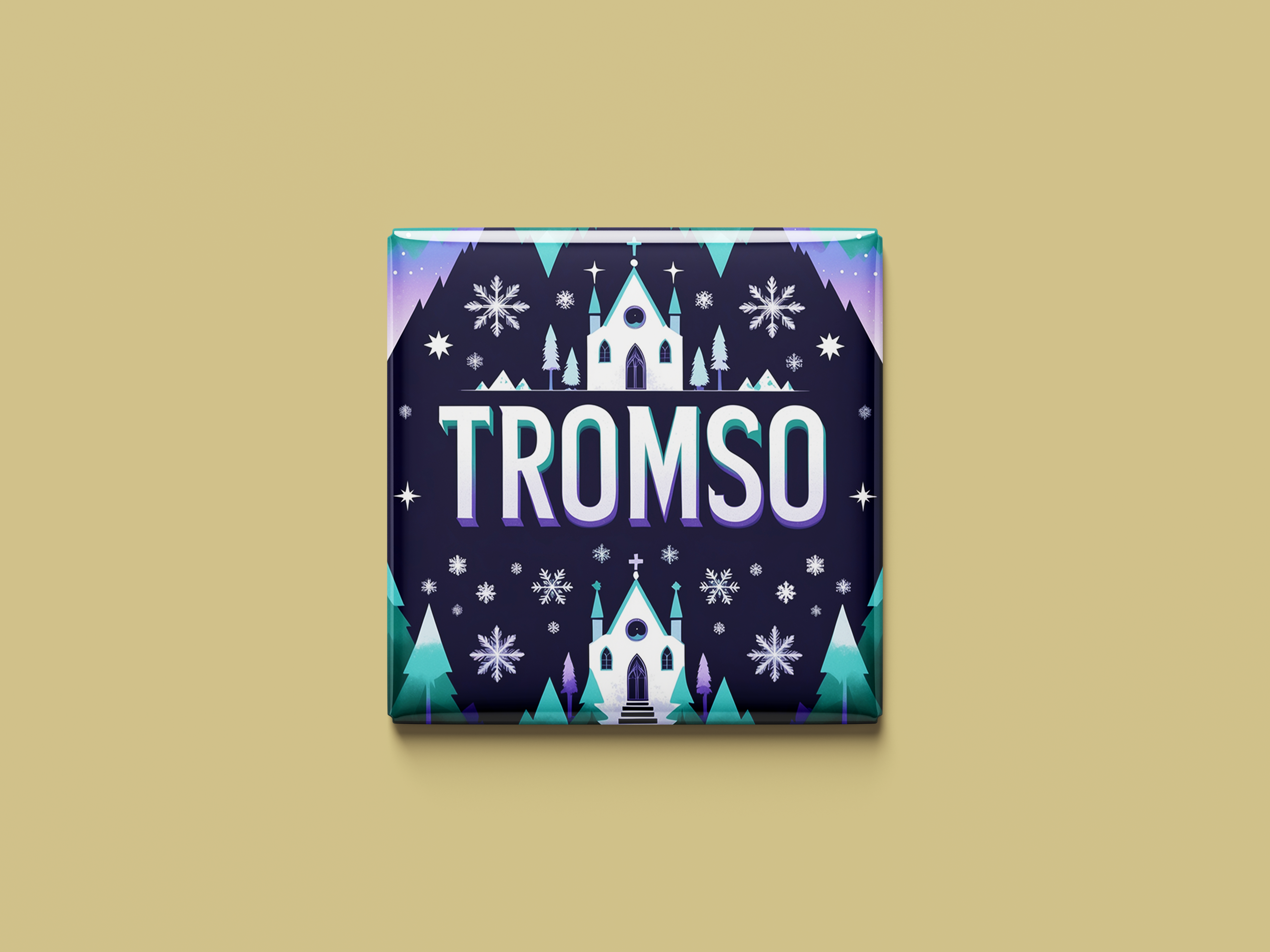 Magnetkollektion Tromsø