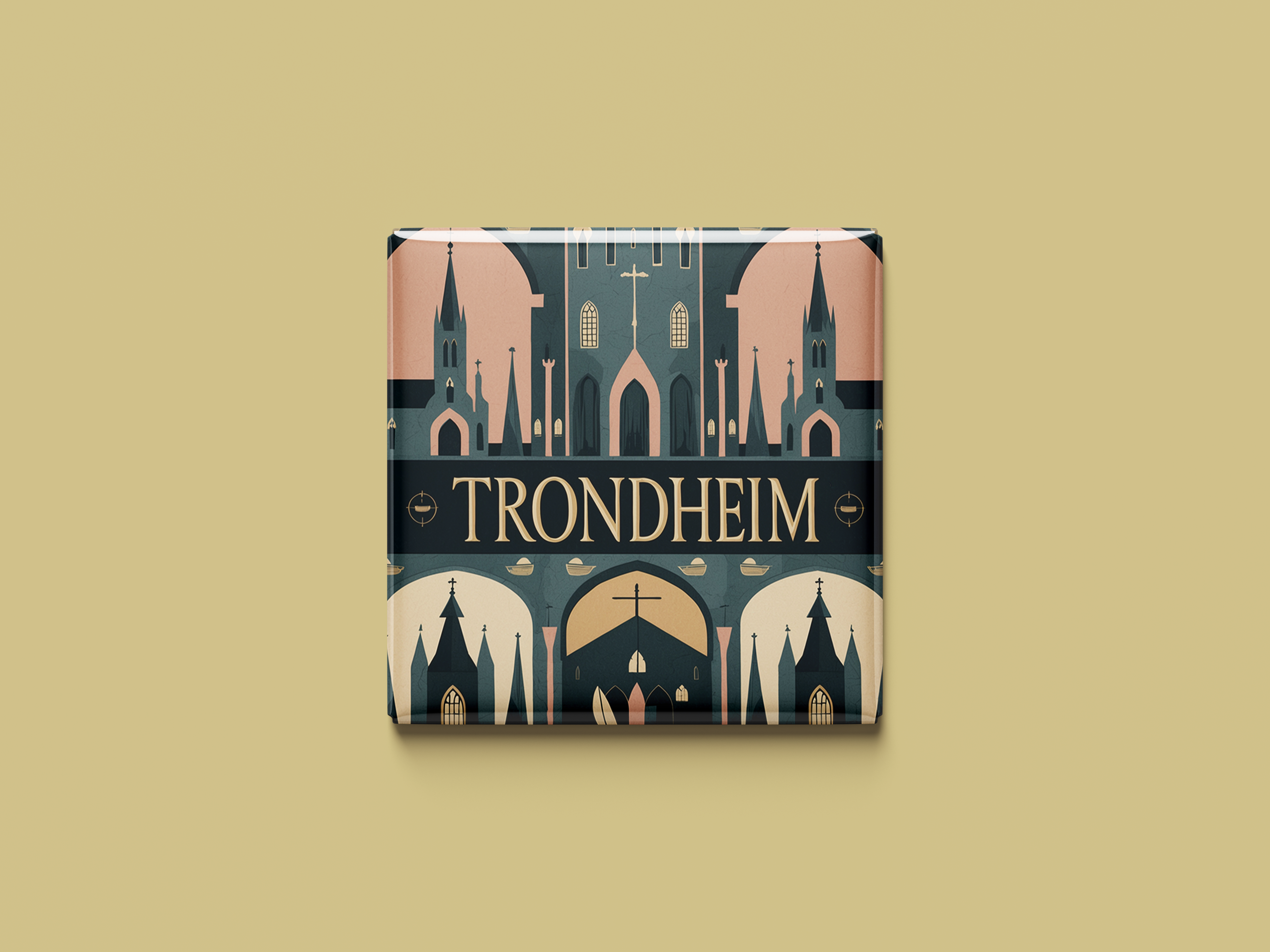 Magnetkollektion Trondheim