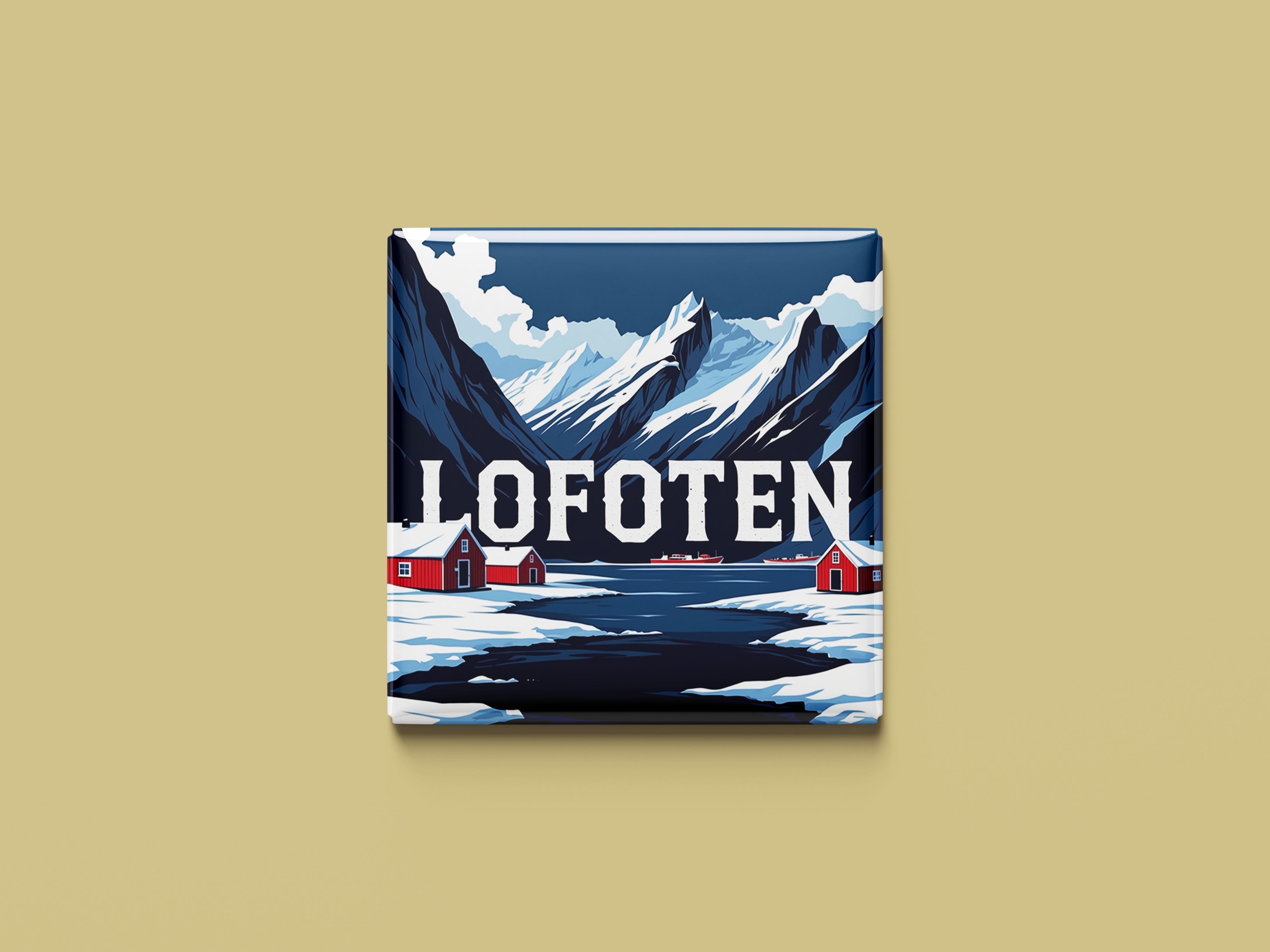 Magnetkollektion Lofoten