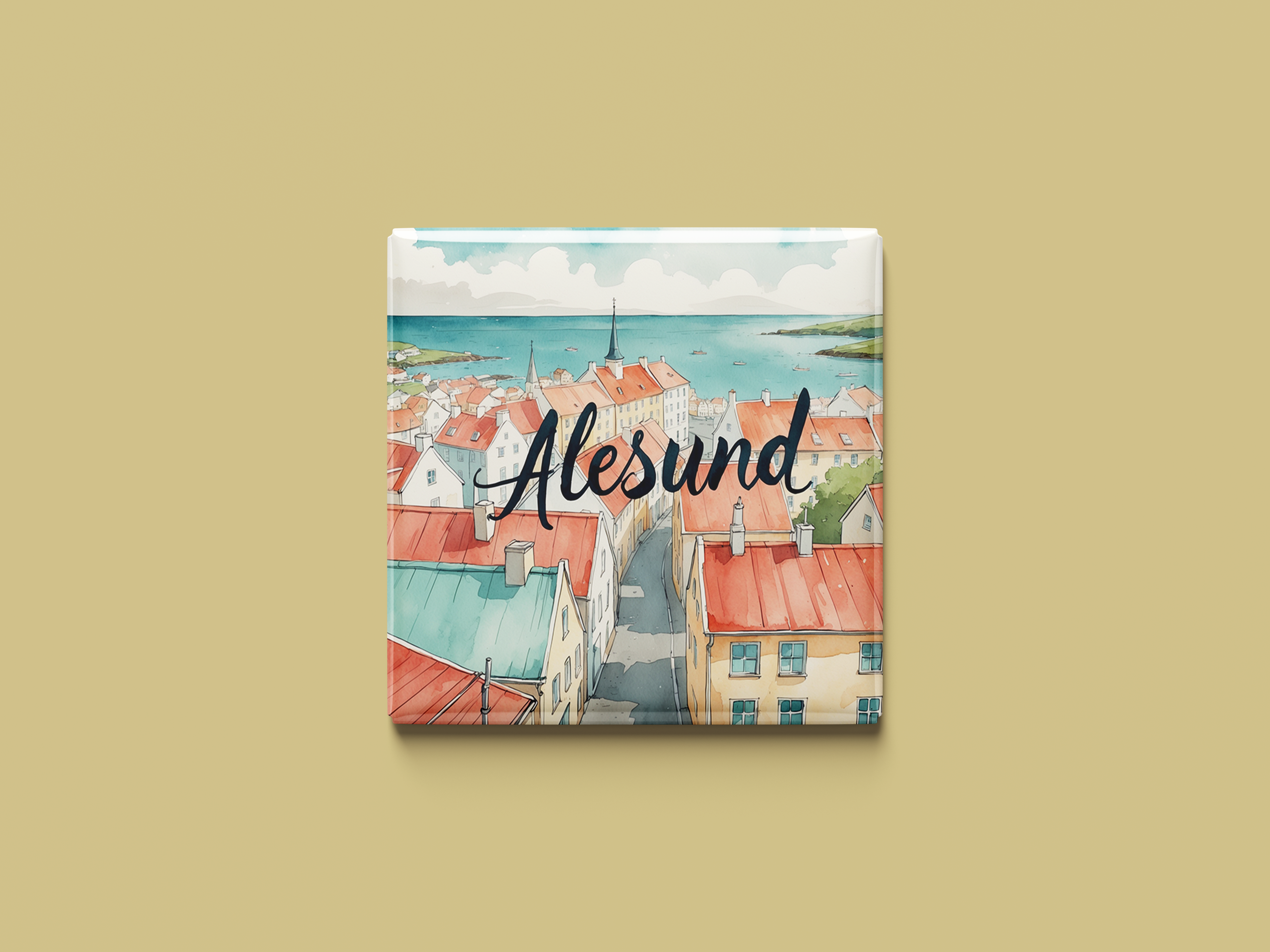 Magnetkollektion Ålesund