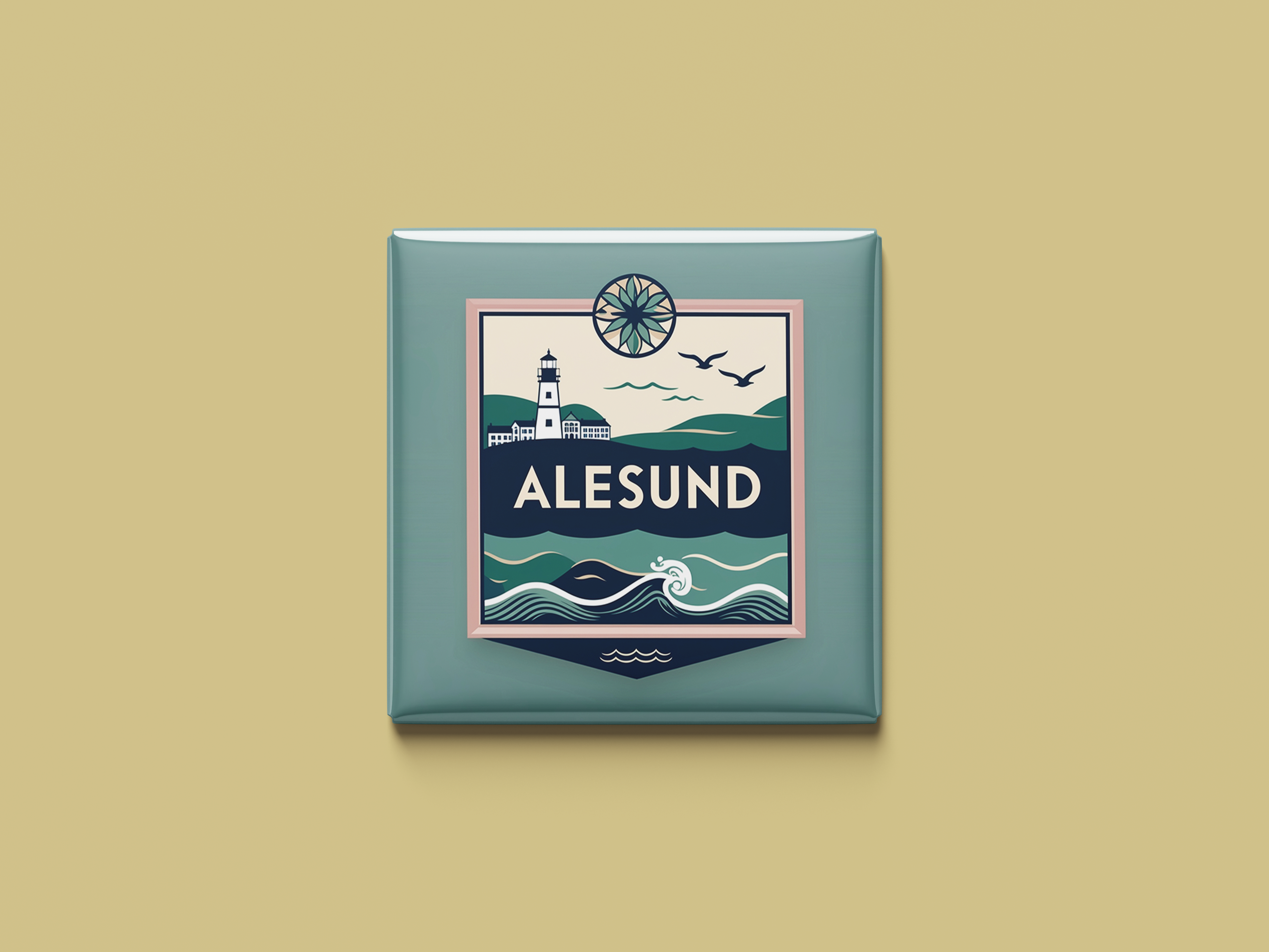 Magnetkollektion Ålesund