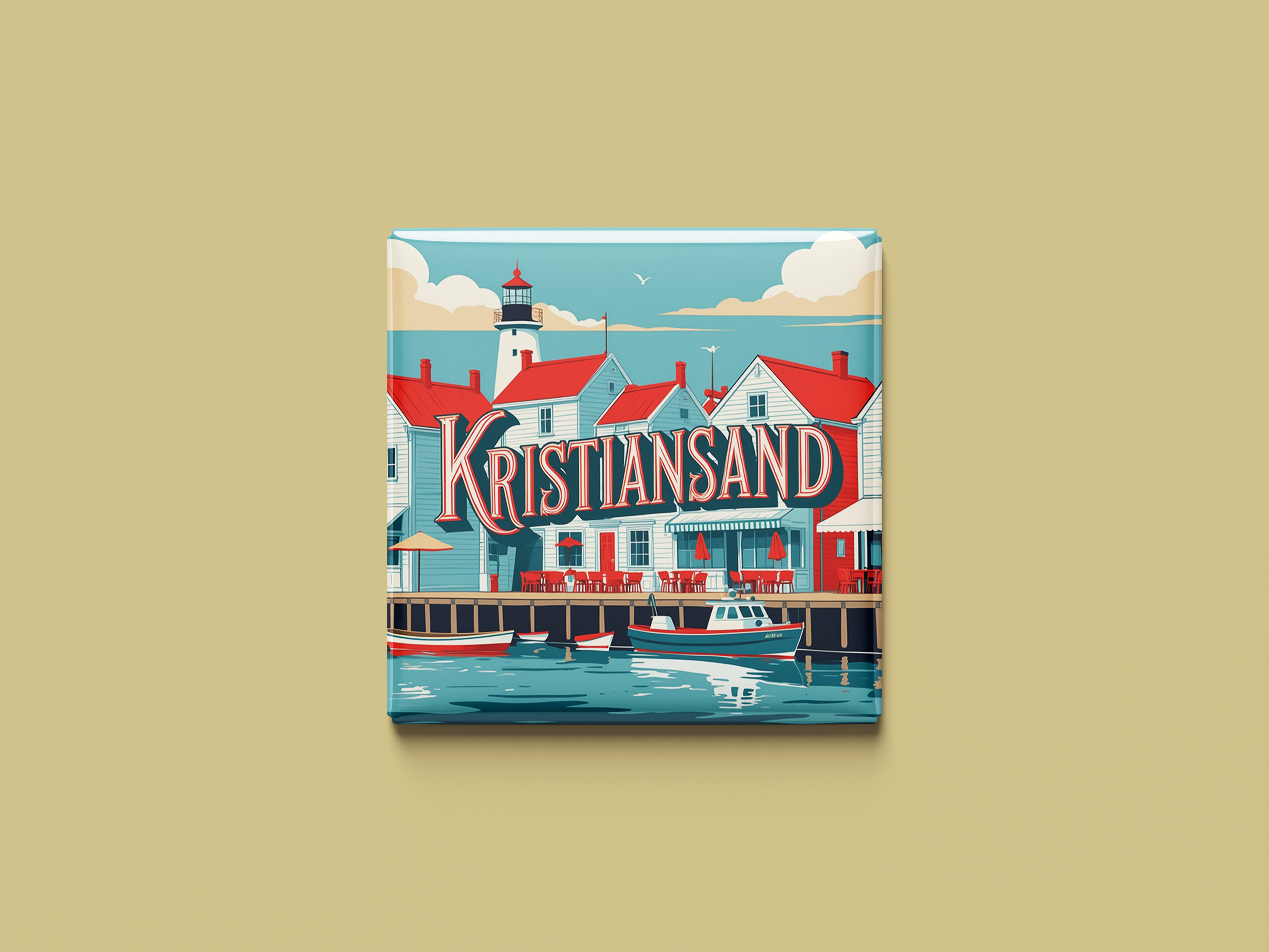 Magnetkollektion Kristiansand