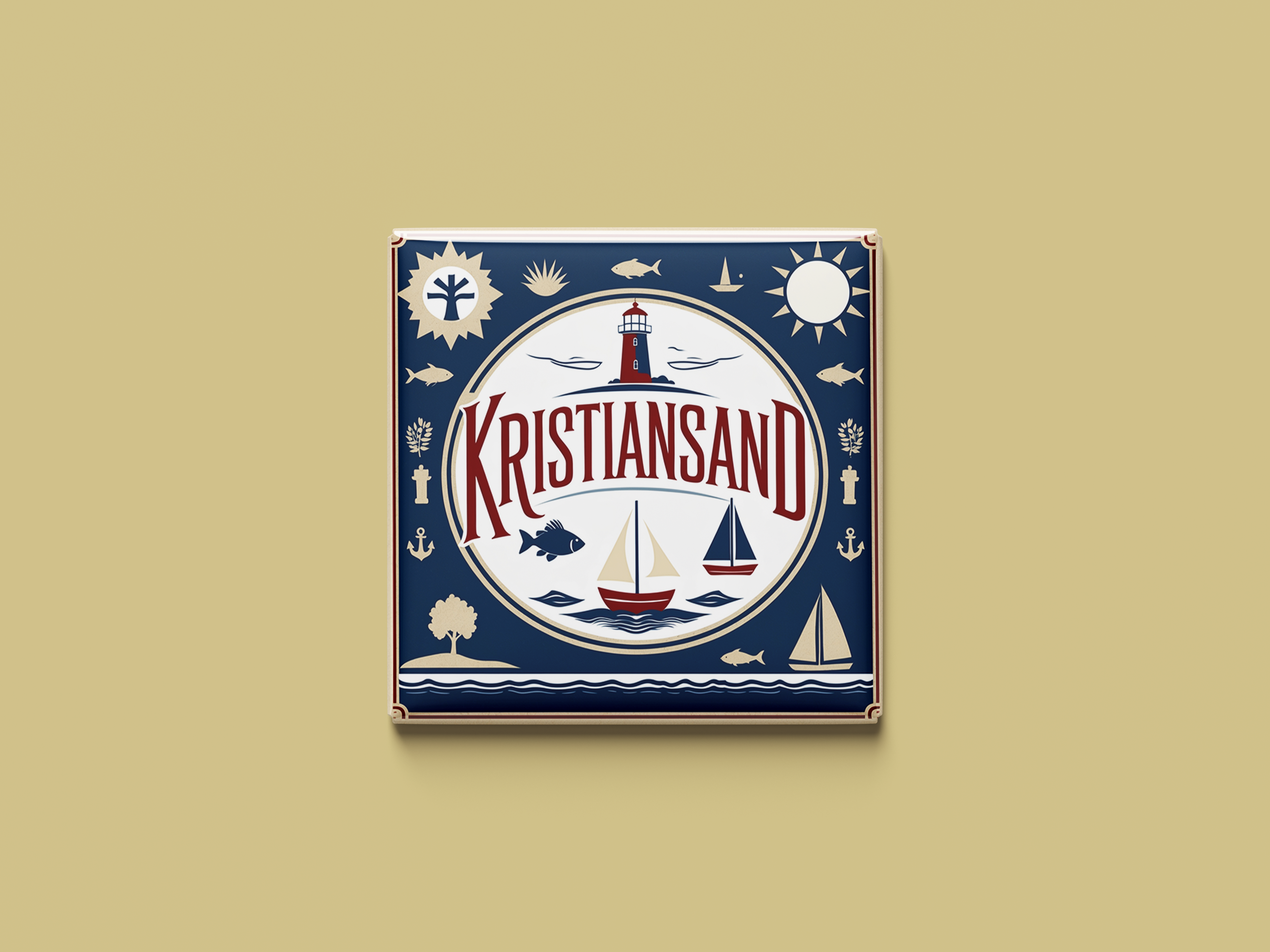 Magnetkollektion Kristiansand