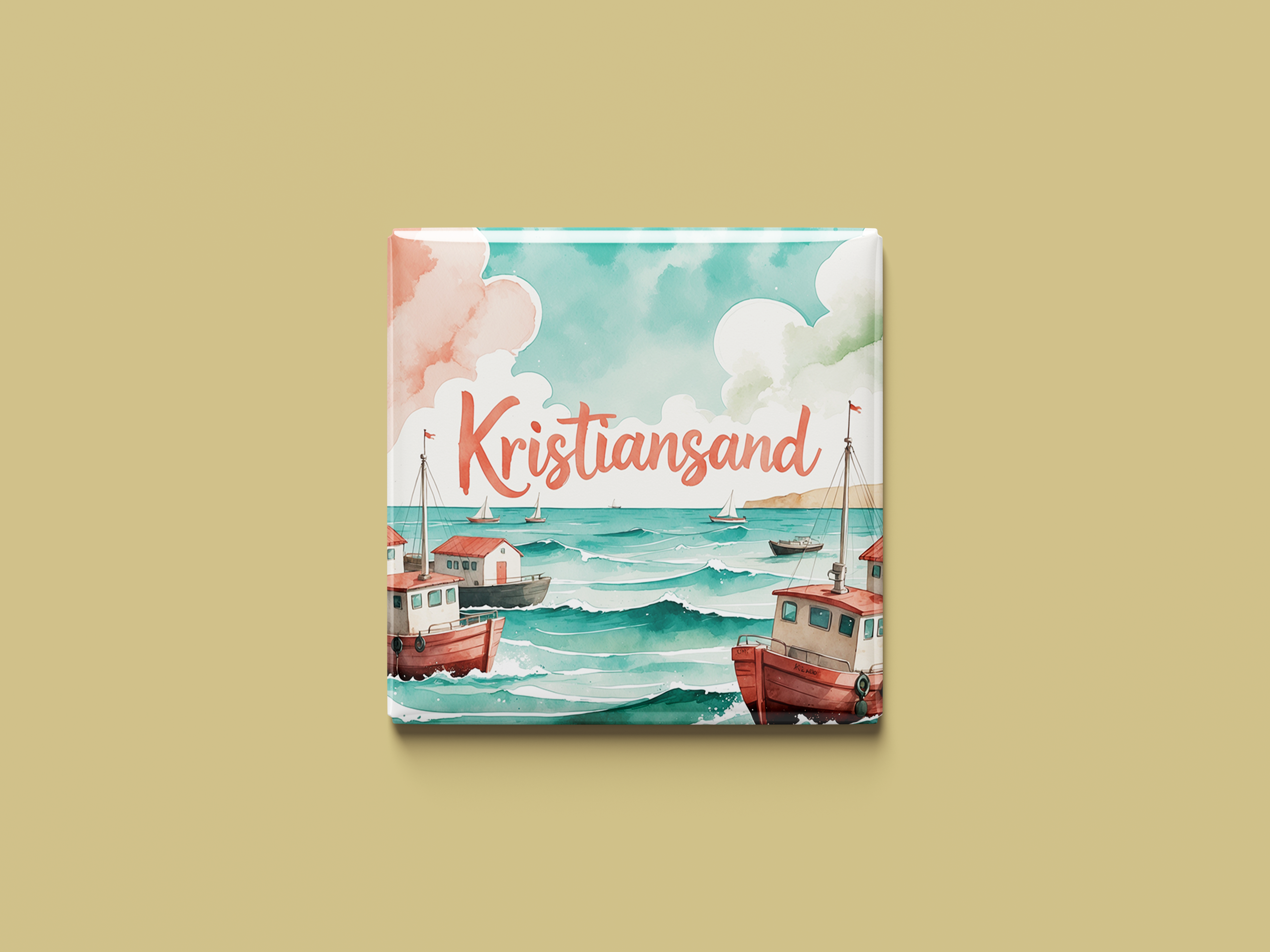 Magnetkollektion Kristiansand