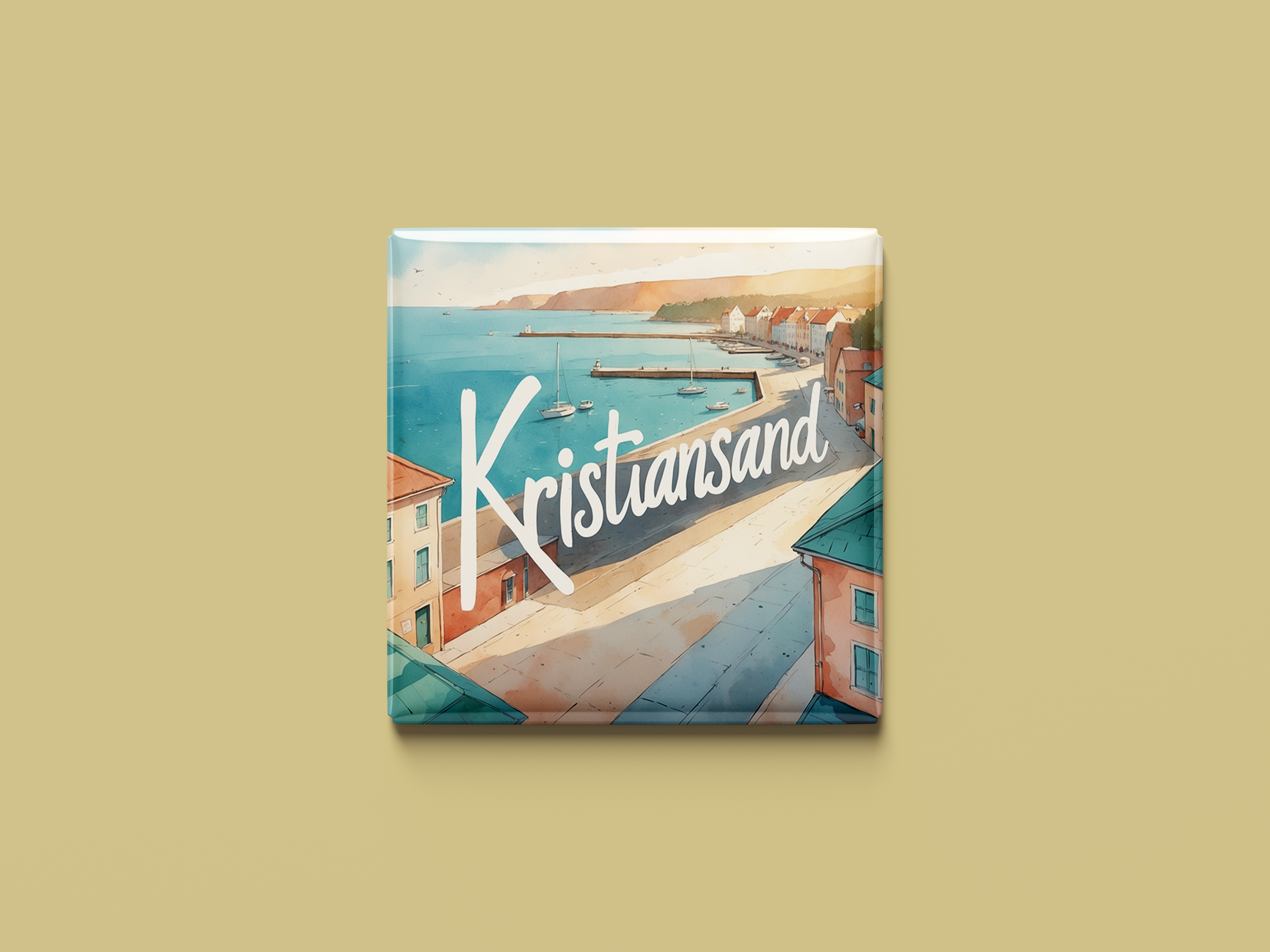 Magnetkollektion Kristiansand