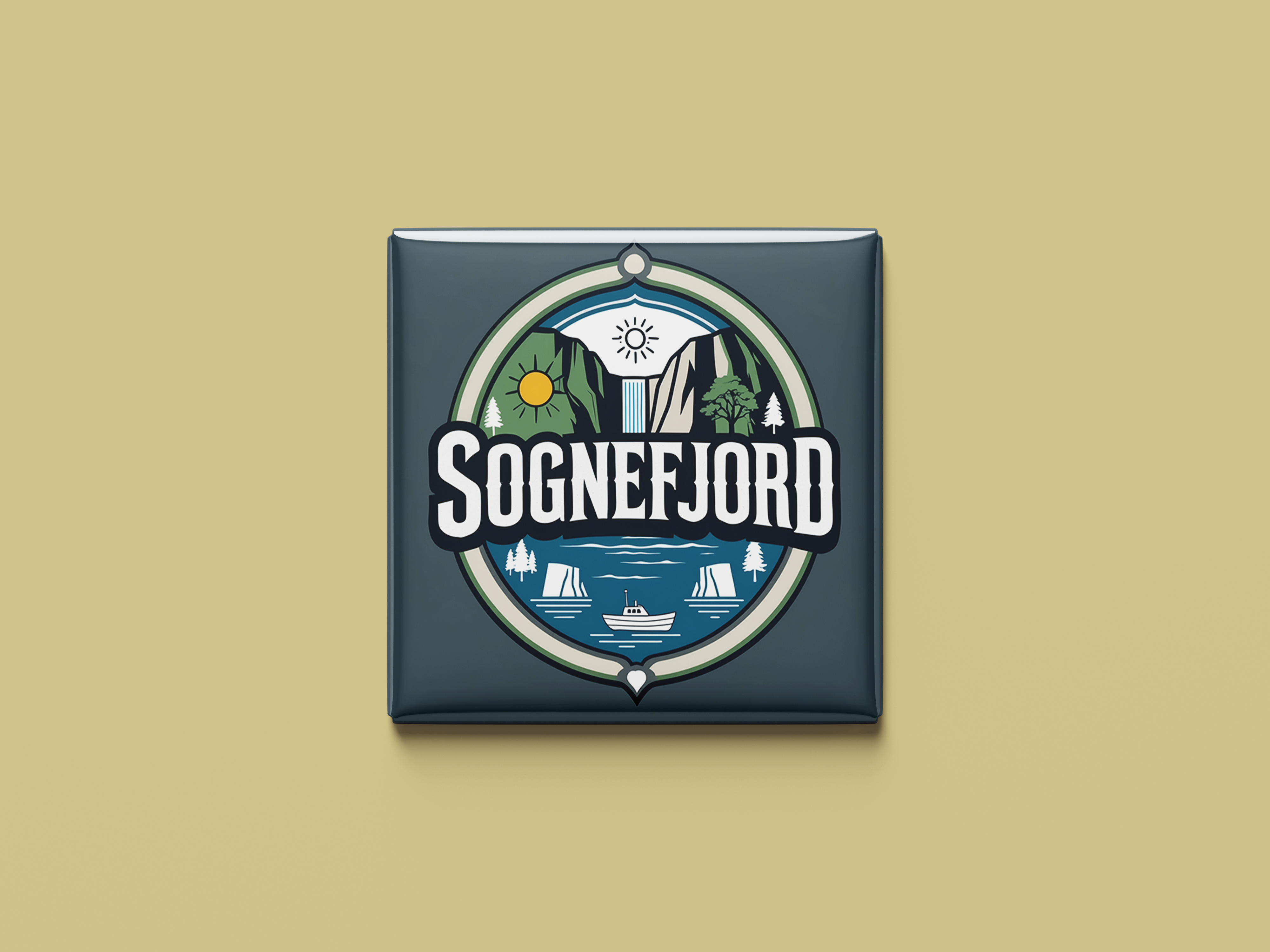 Magnetkollektion Sognefjord