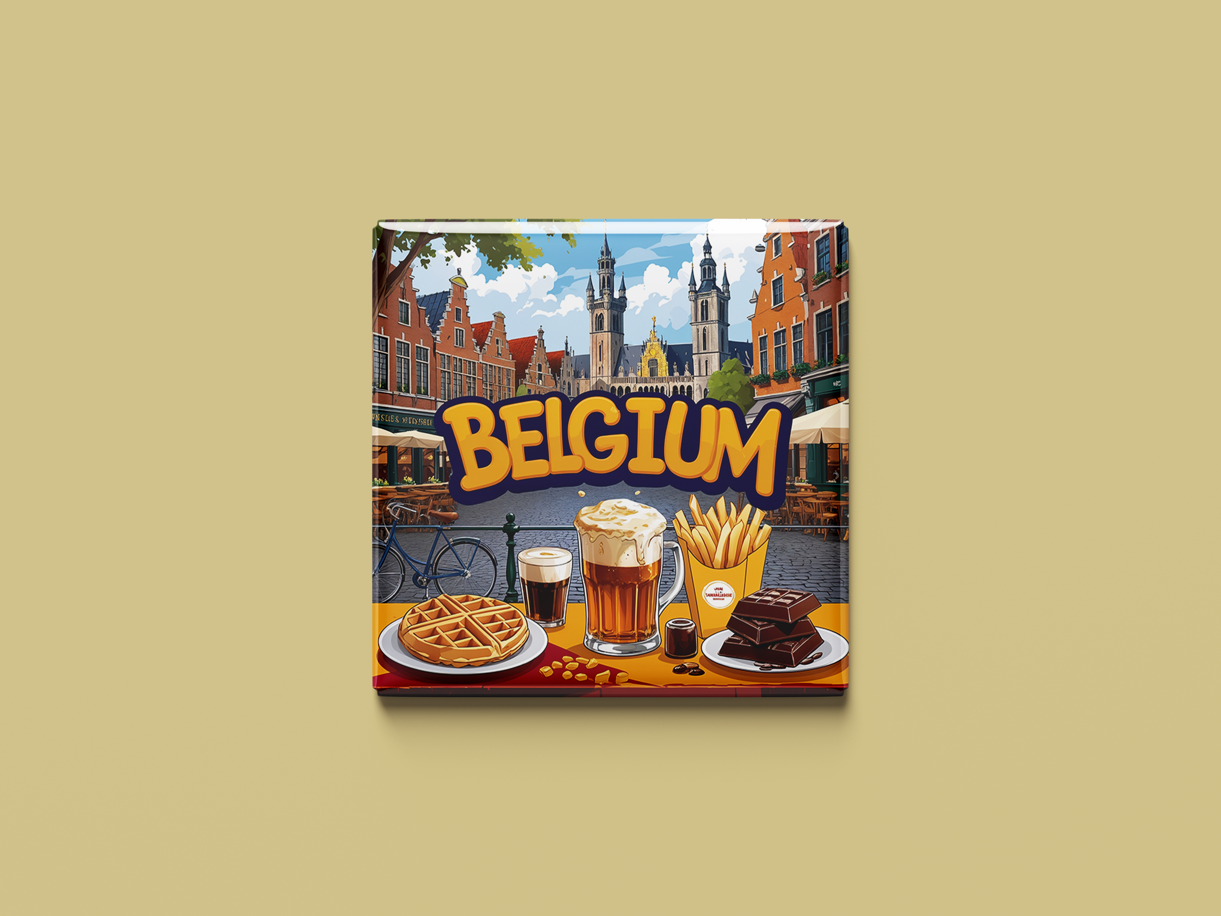 Belgium Magnet Collection