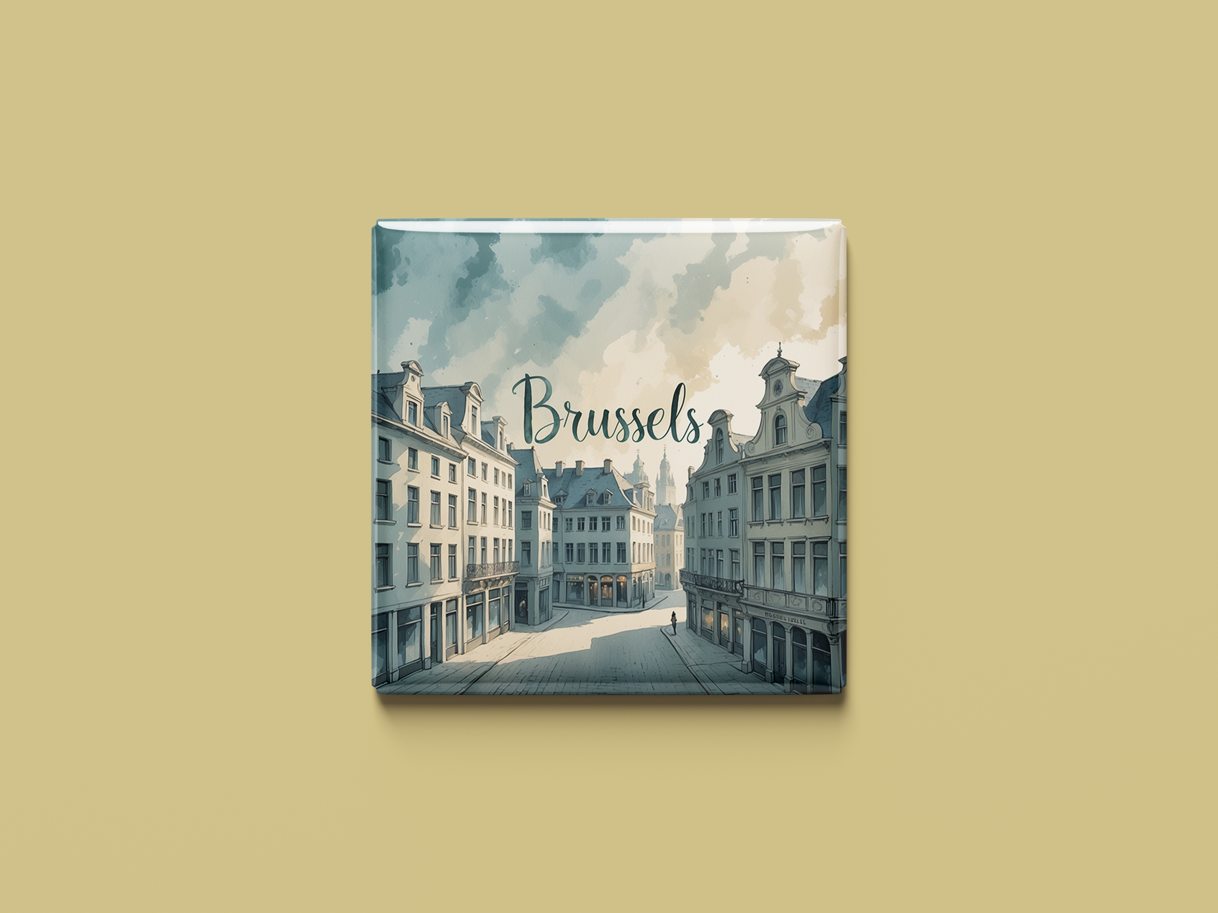 Magnetkollektion Brüssel