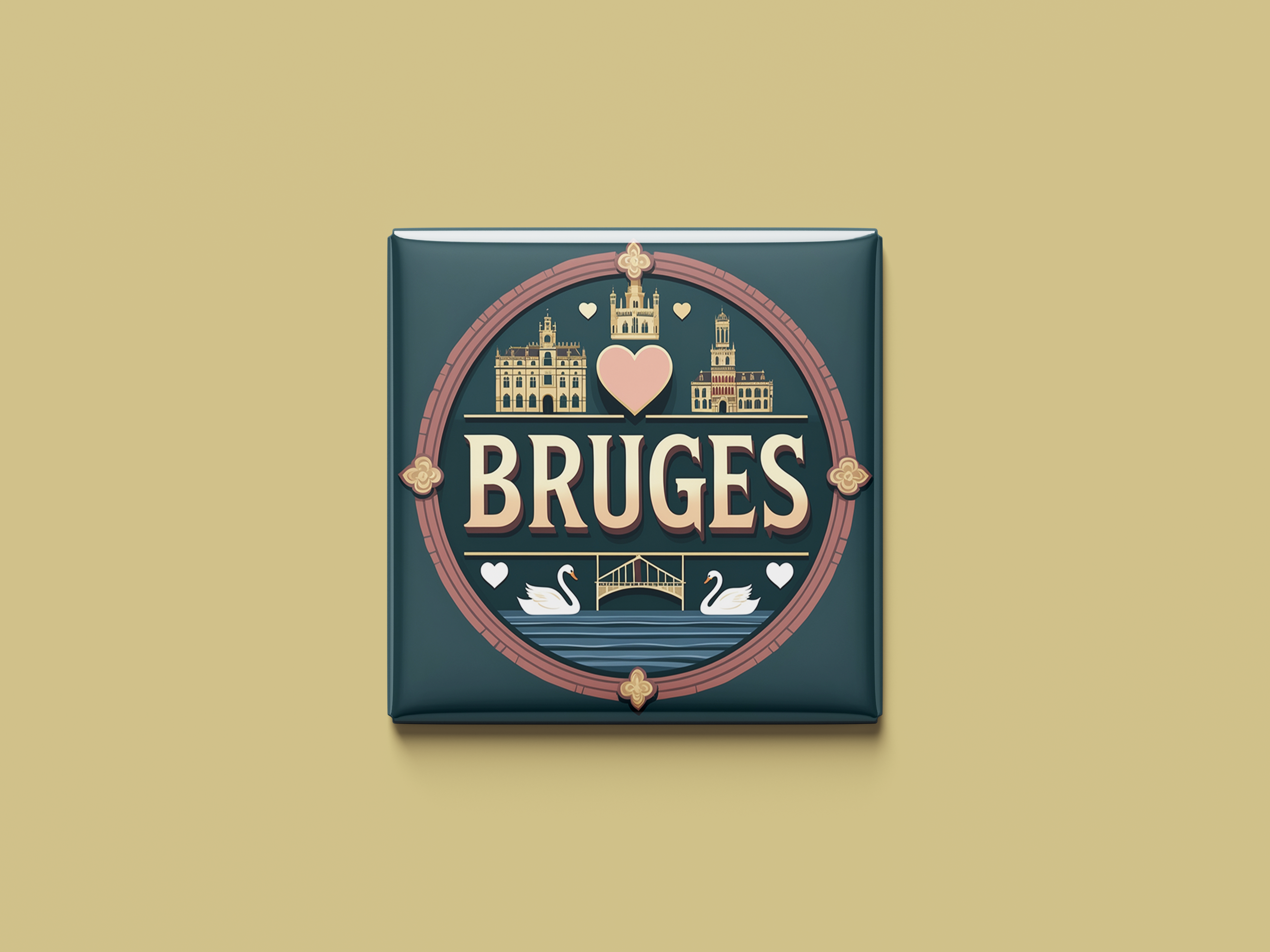 Magnetkollektion Brügge