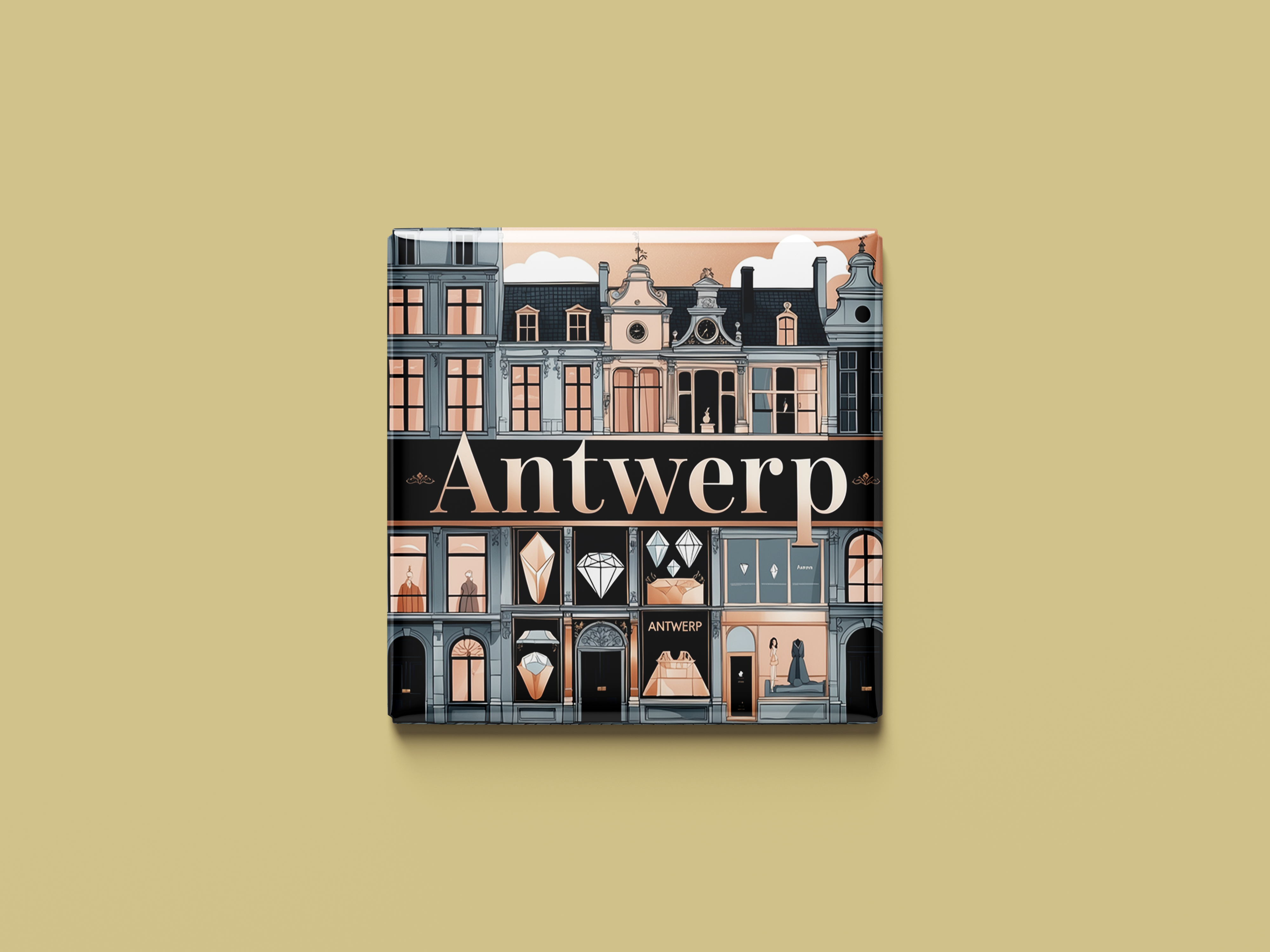 Magnetkollektion Antwerpen