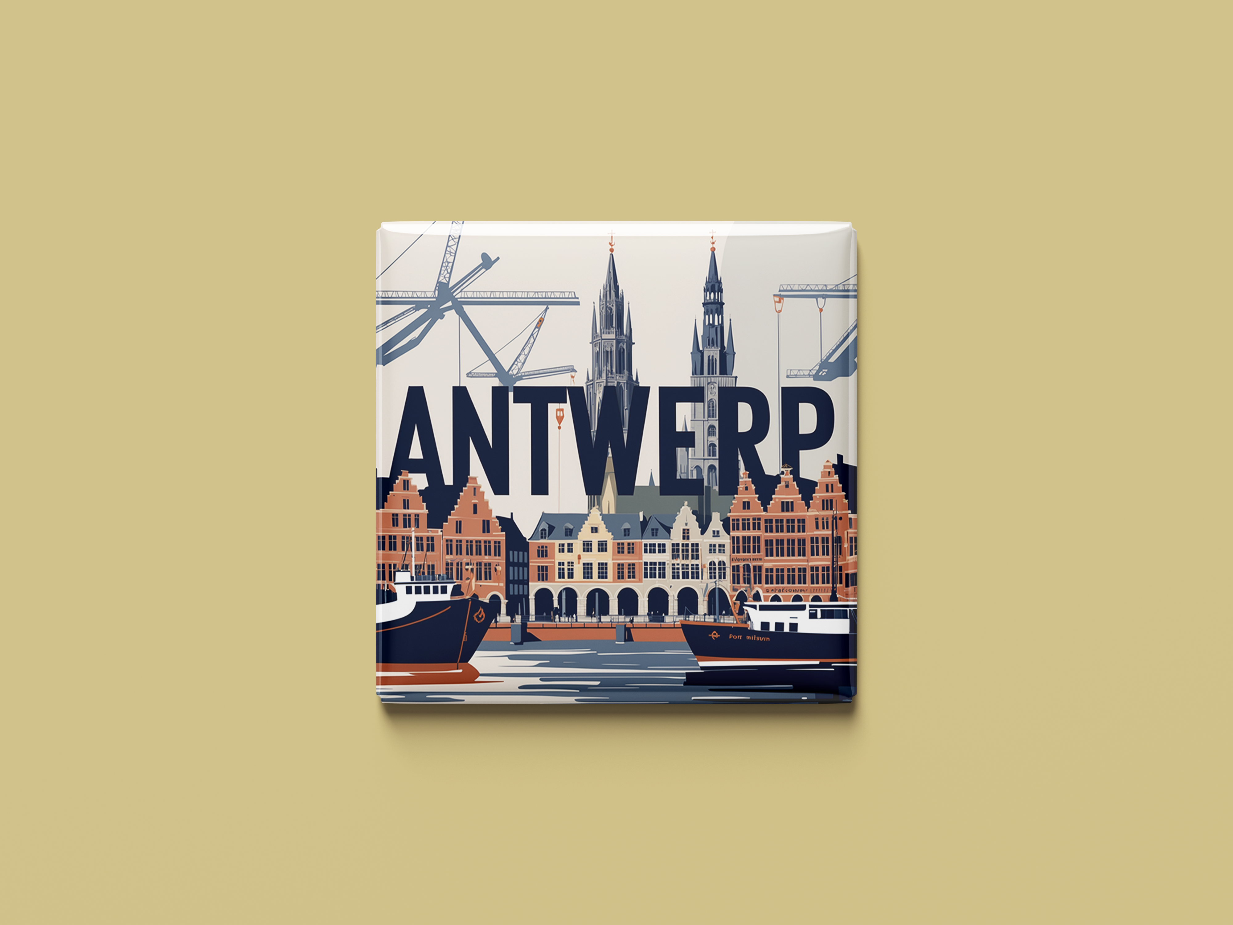 Magnetkollektion Antwerpen