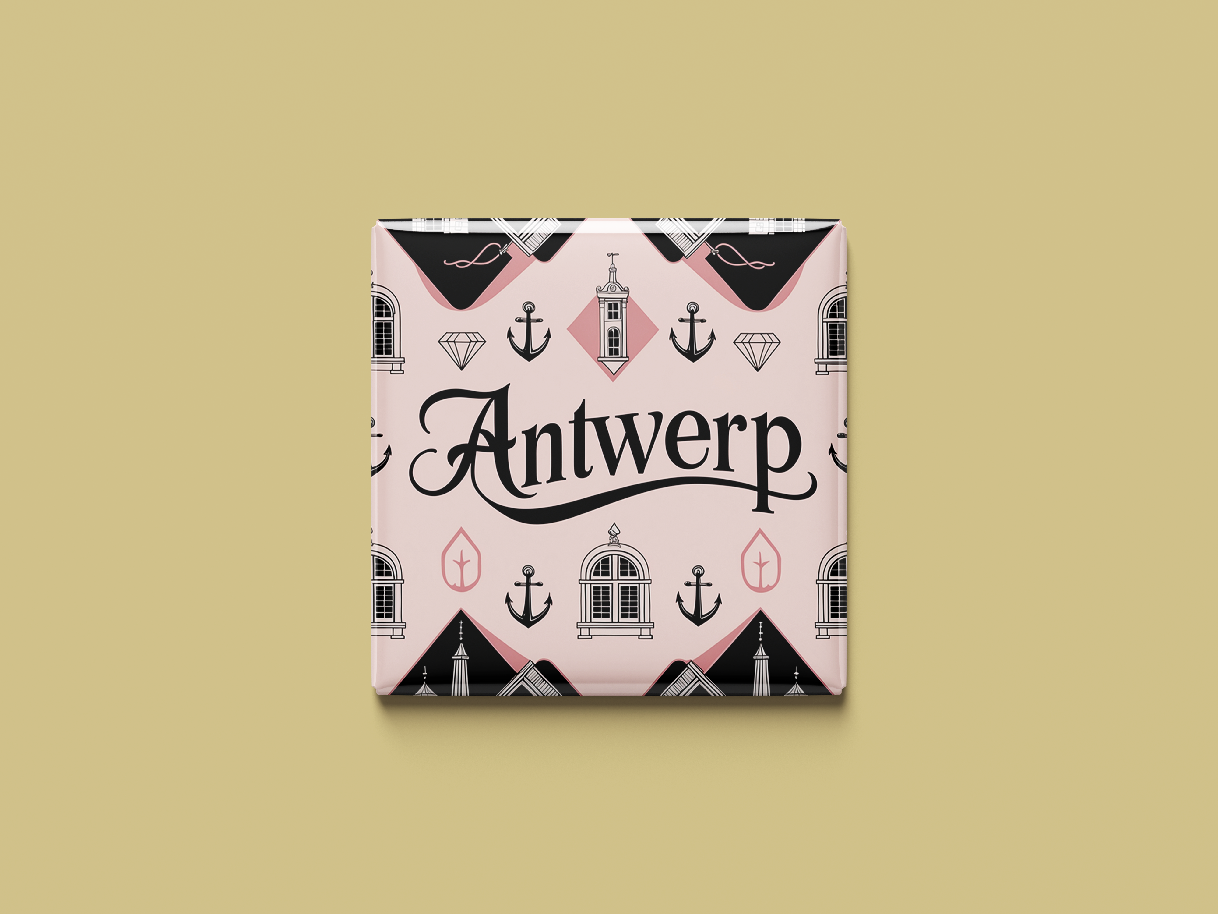 Magnetkollektion Antwerpen