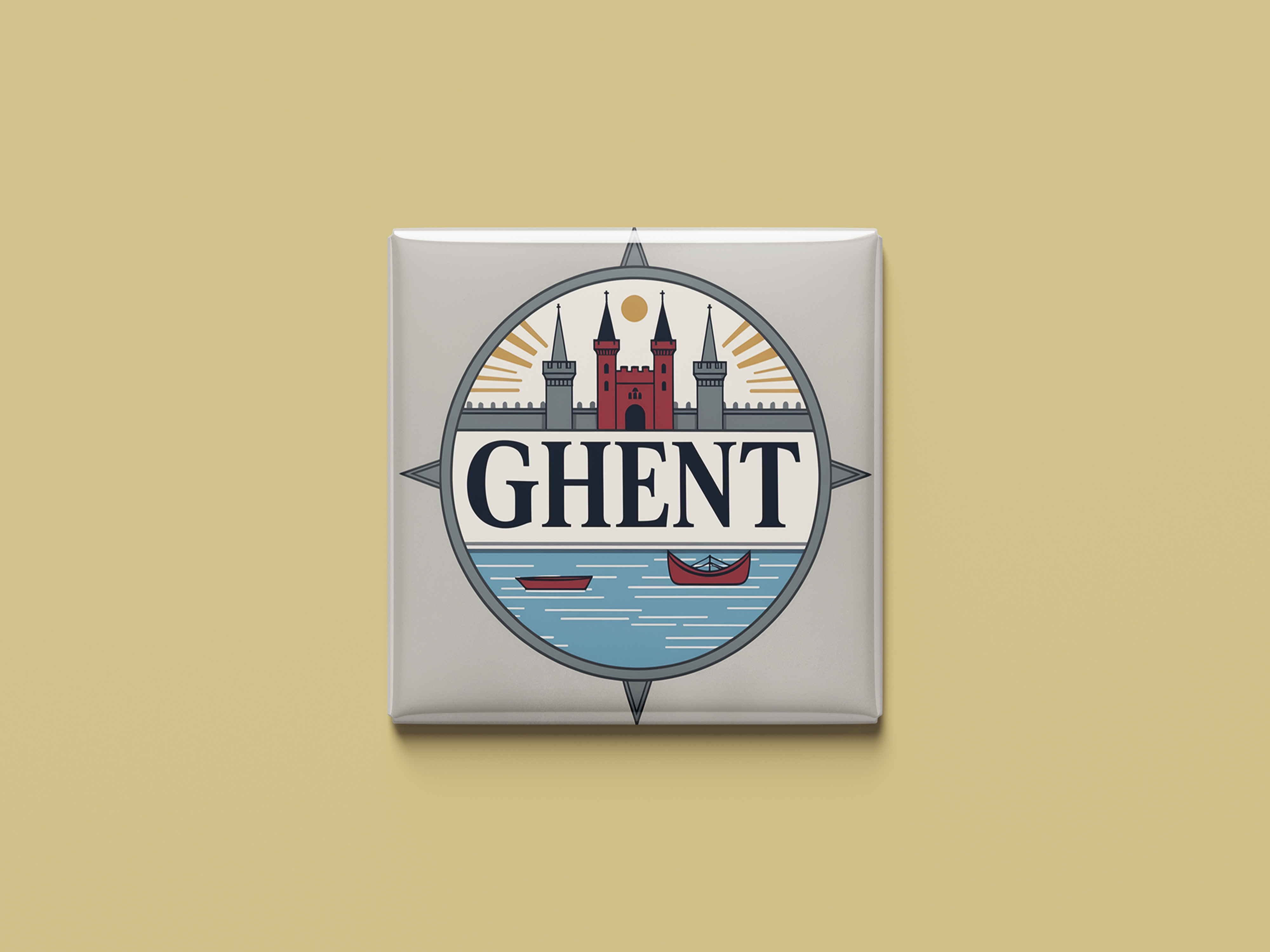 Magnetkollektion Gent