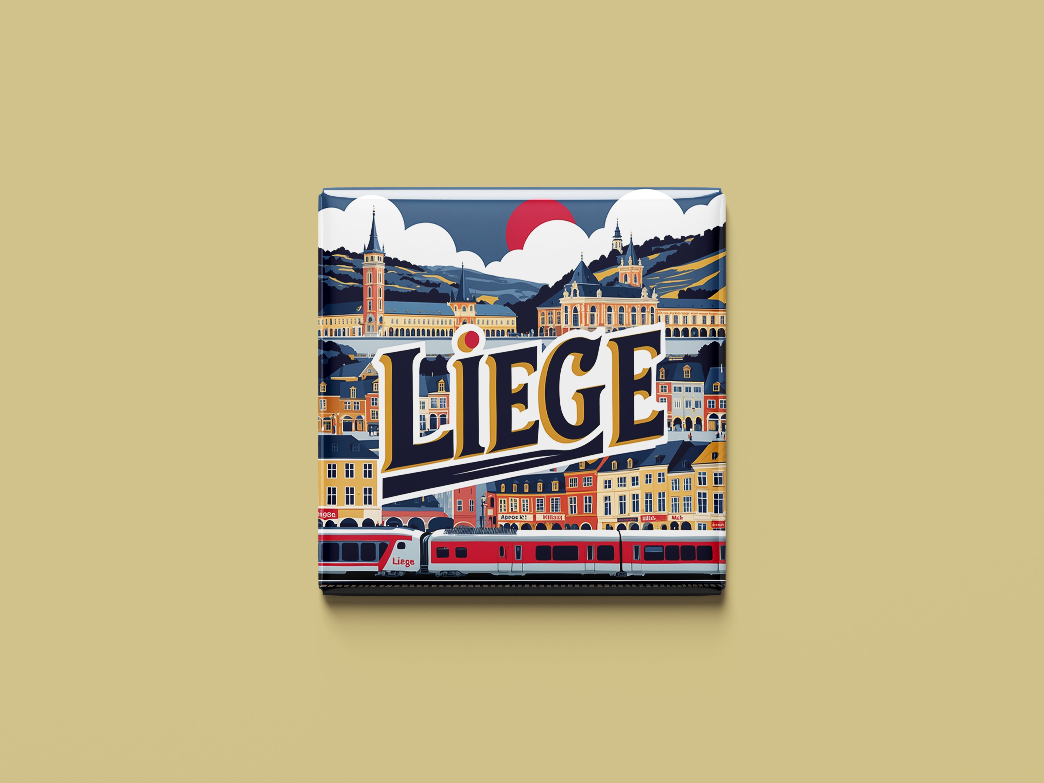 Magnetkollektion Lüttich