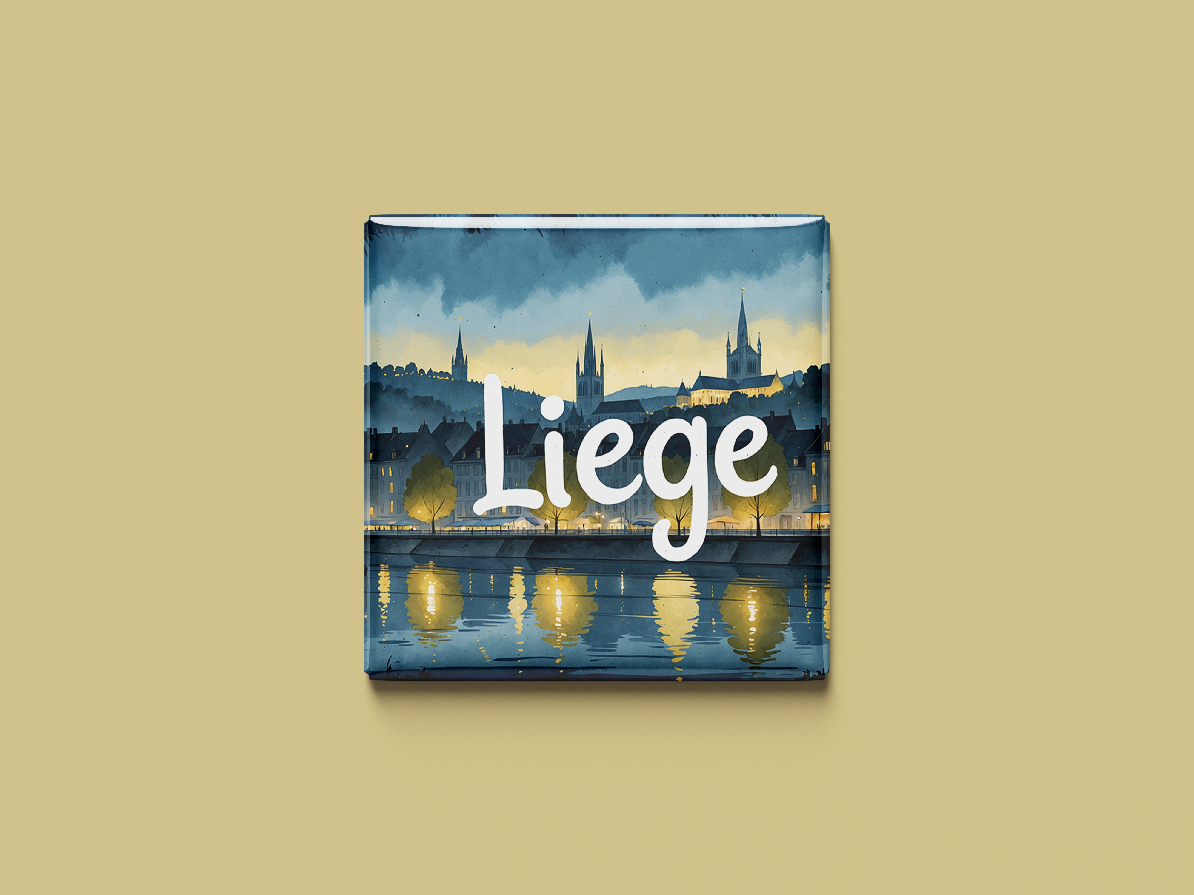 Magnetkollektion Lüttich