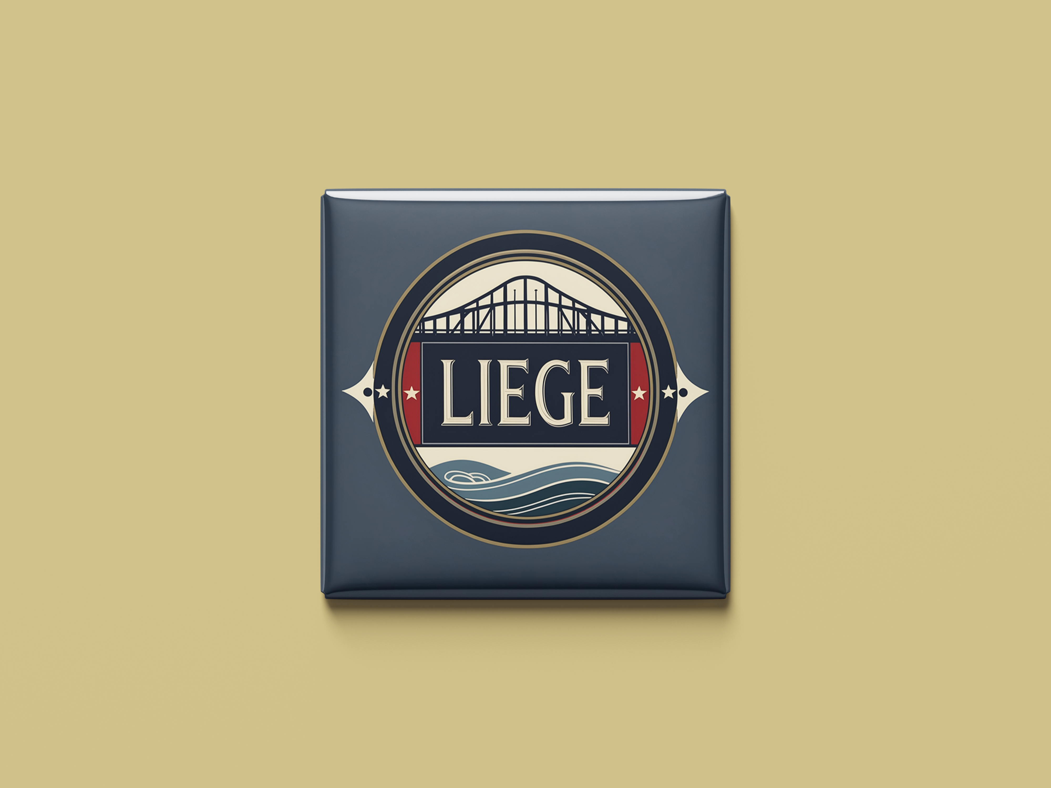 Magnetkollektion Lüttich