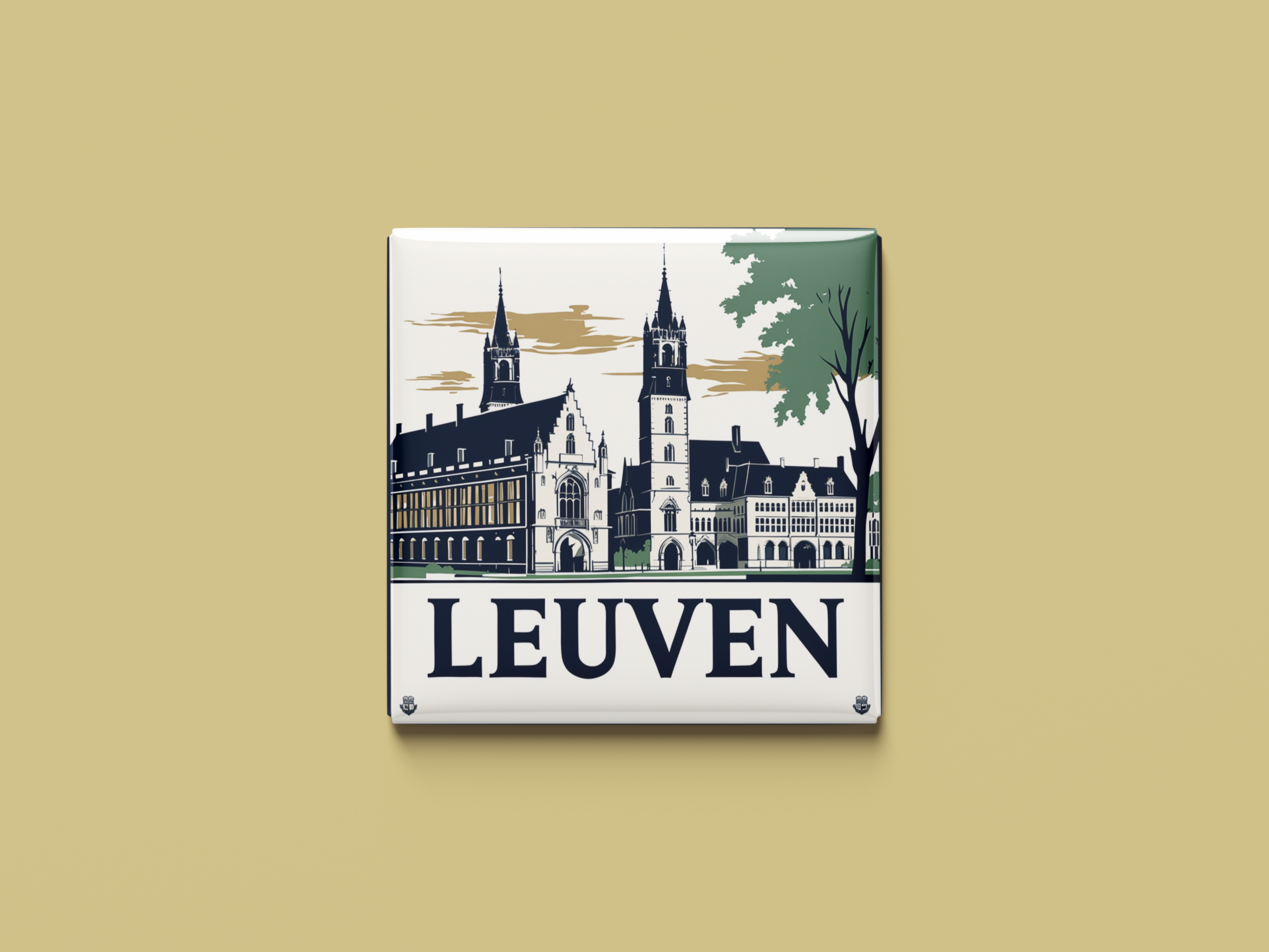 Magnetkollektion Leuven