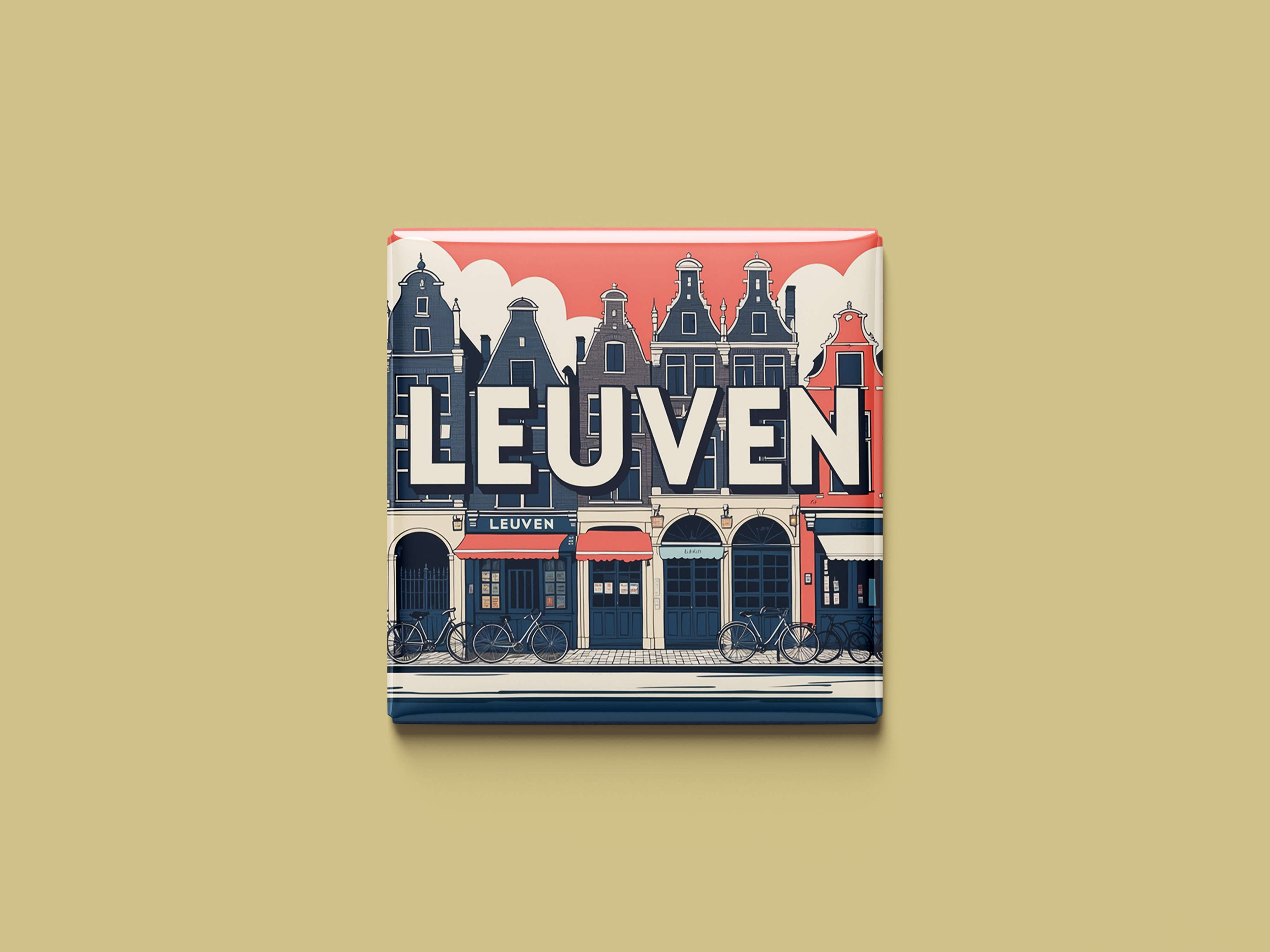 Magnetkollektion Leuven