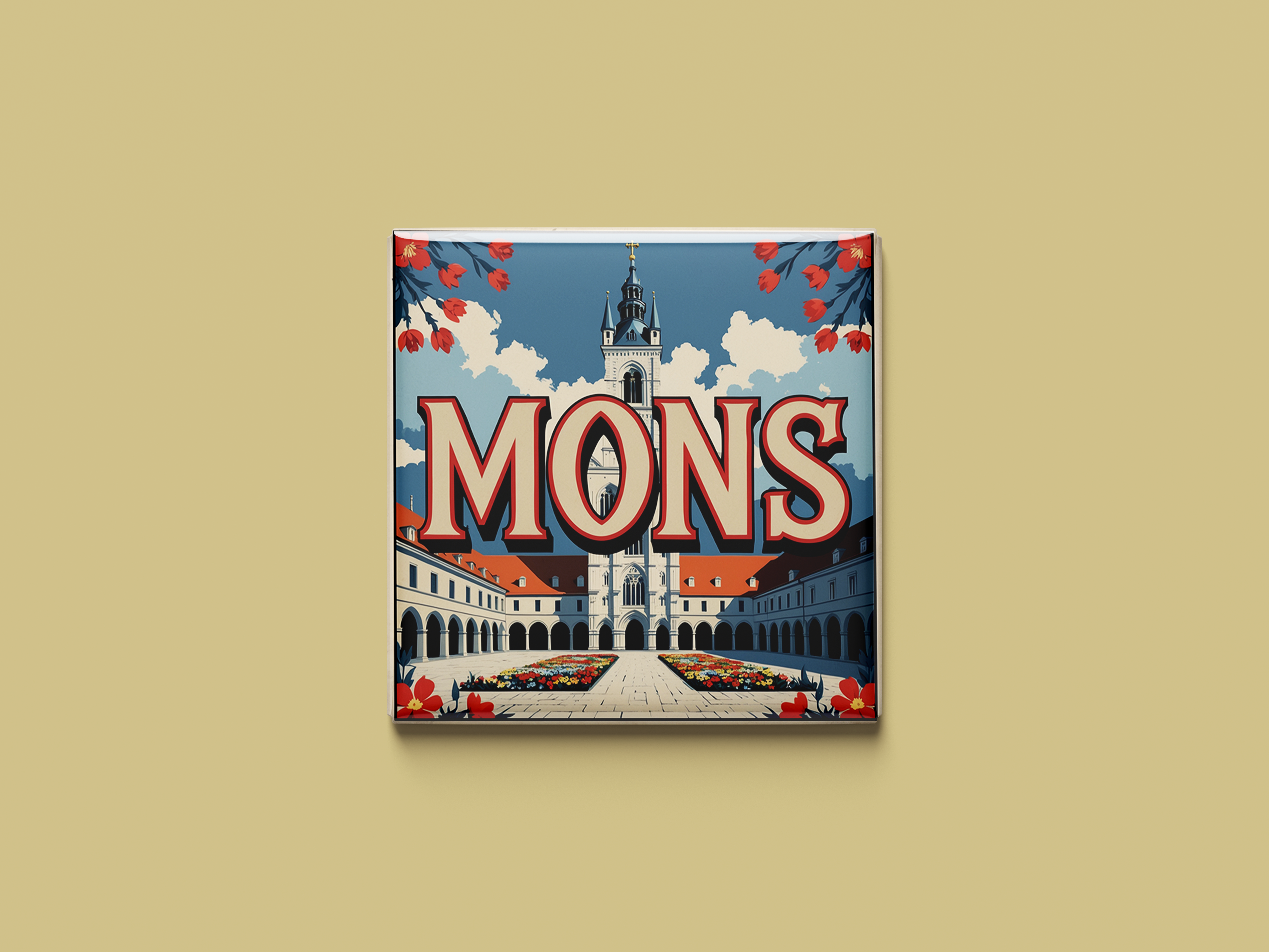 Magnetkollektion Mons