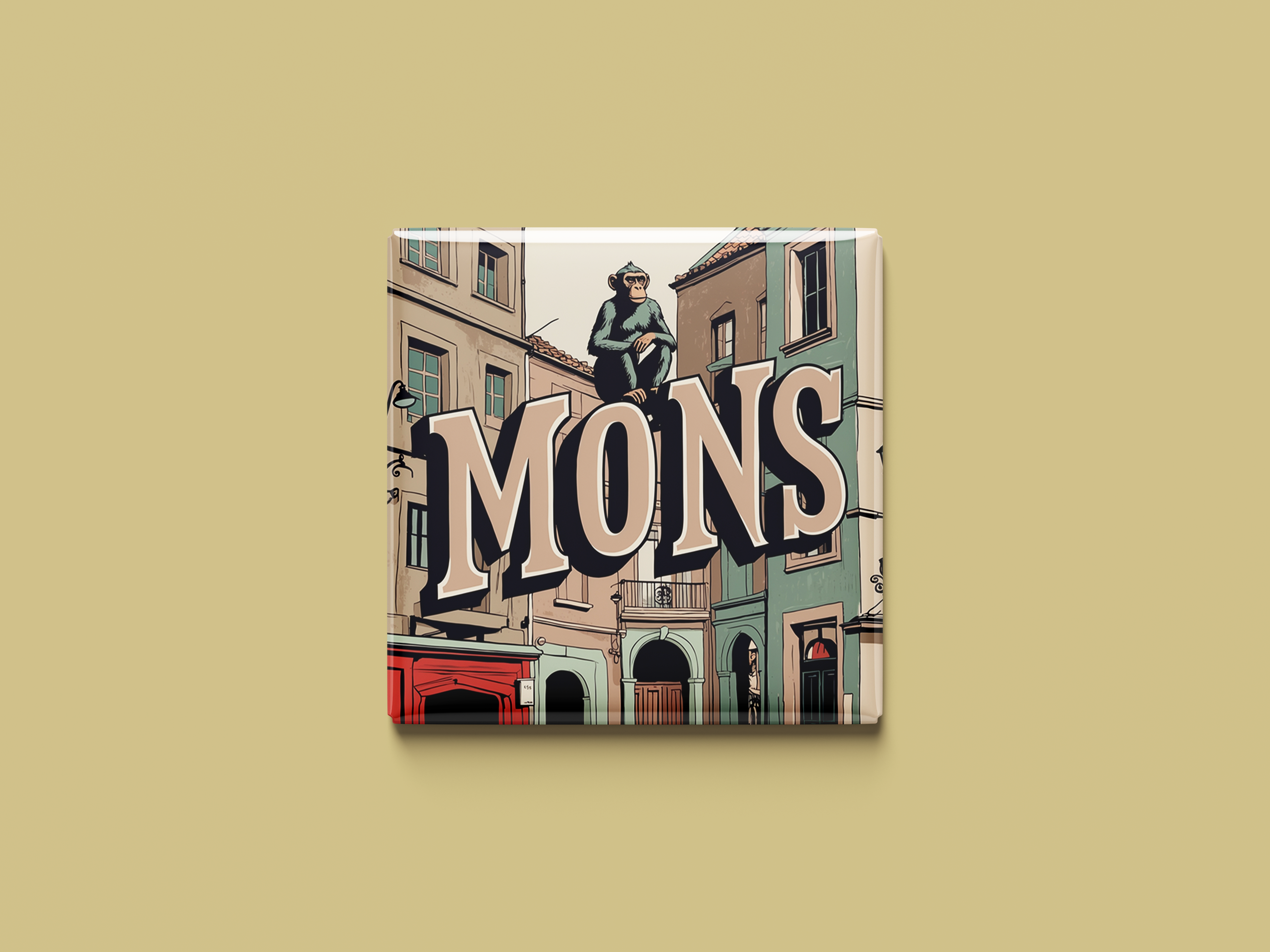 Magnetkollektion Mons