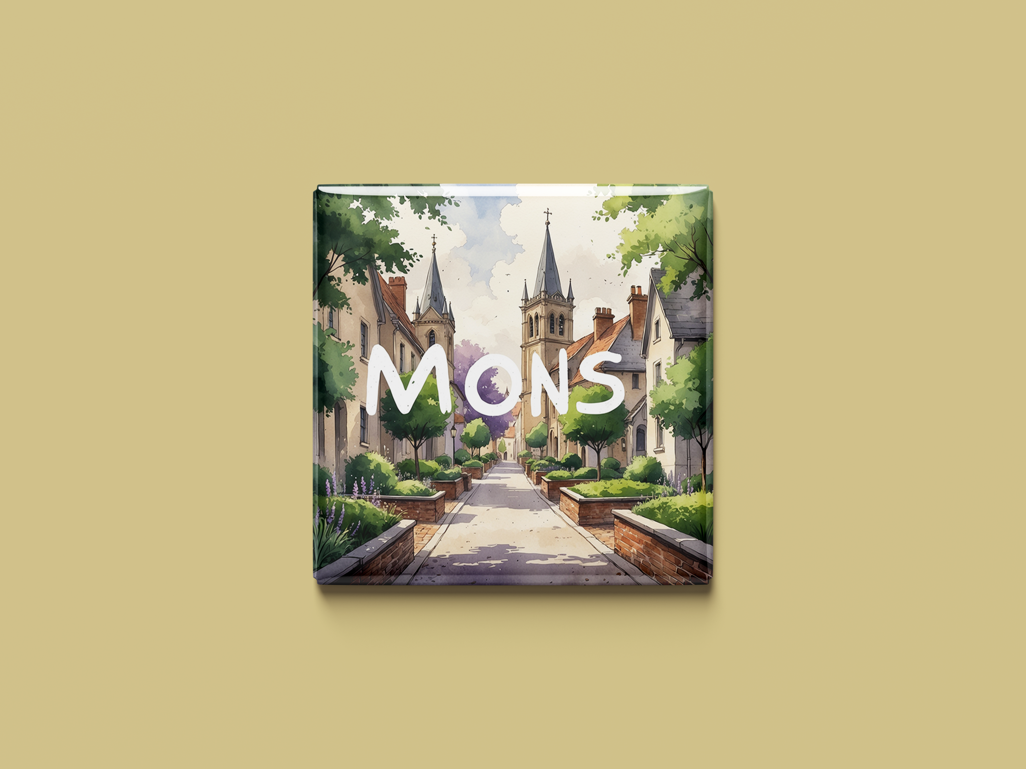 Magnetkollektion Mons