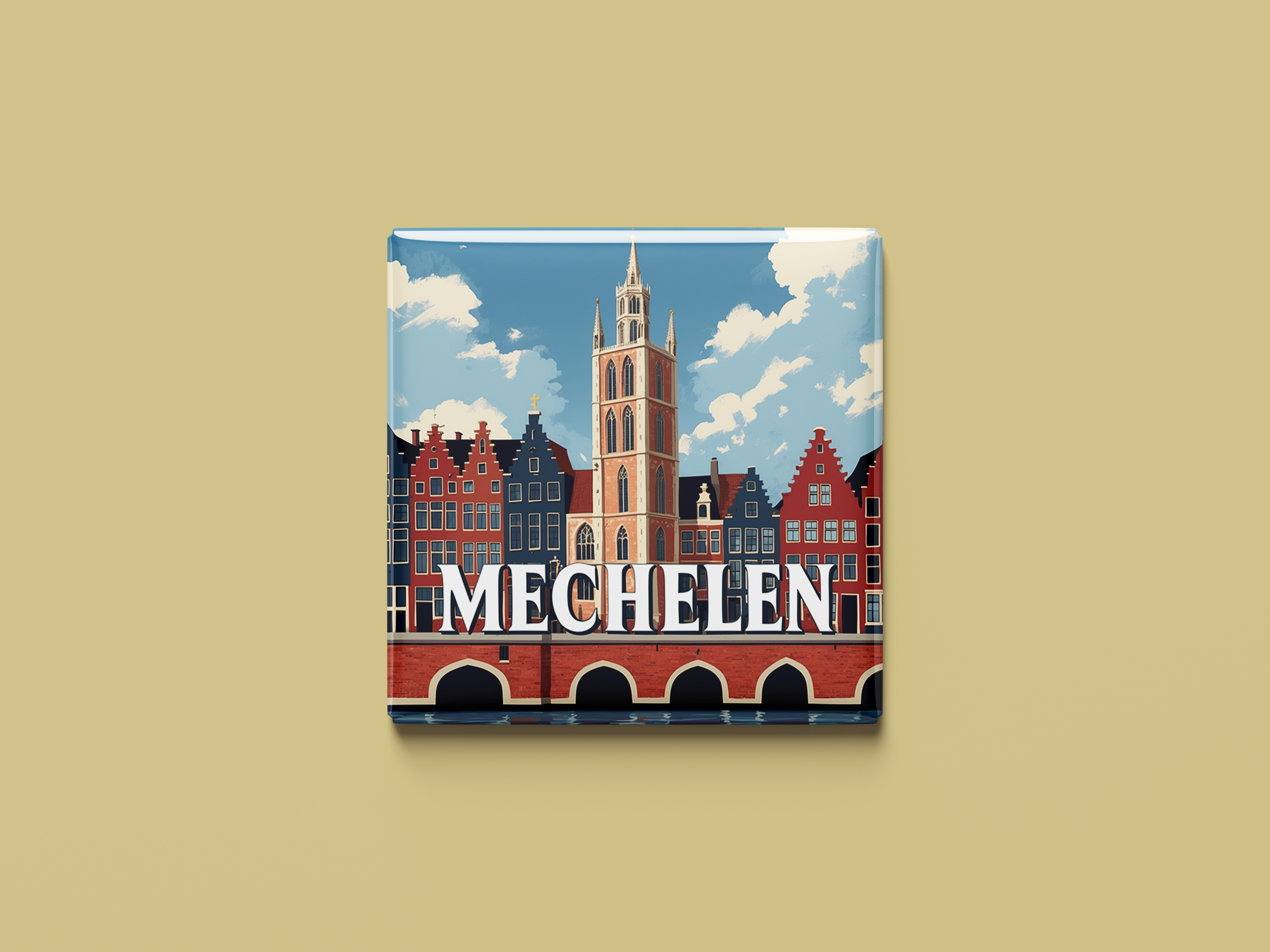 Magnetkollektion Mechelen