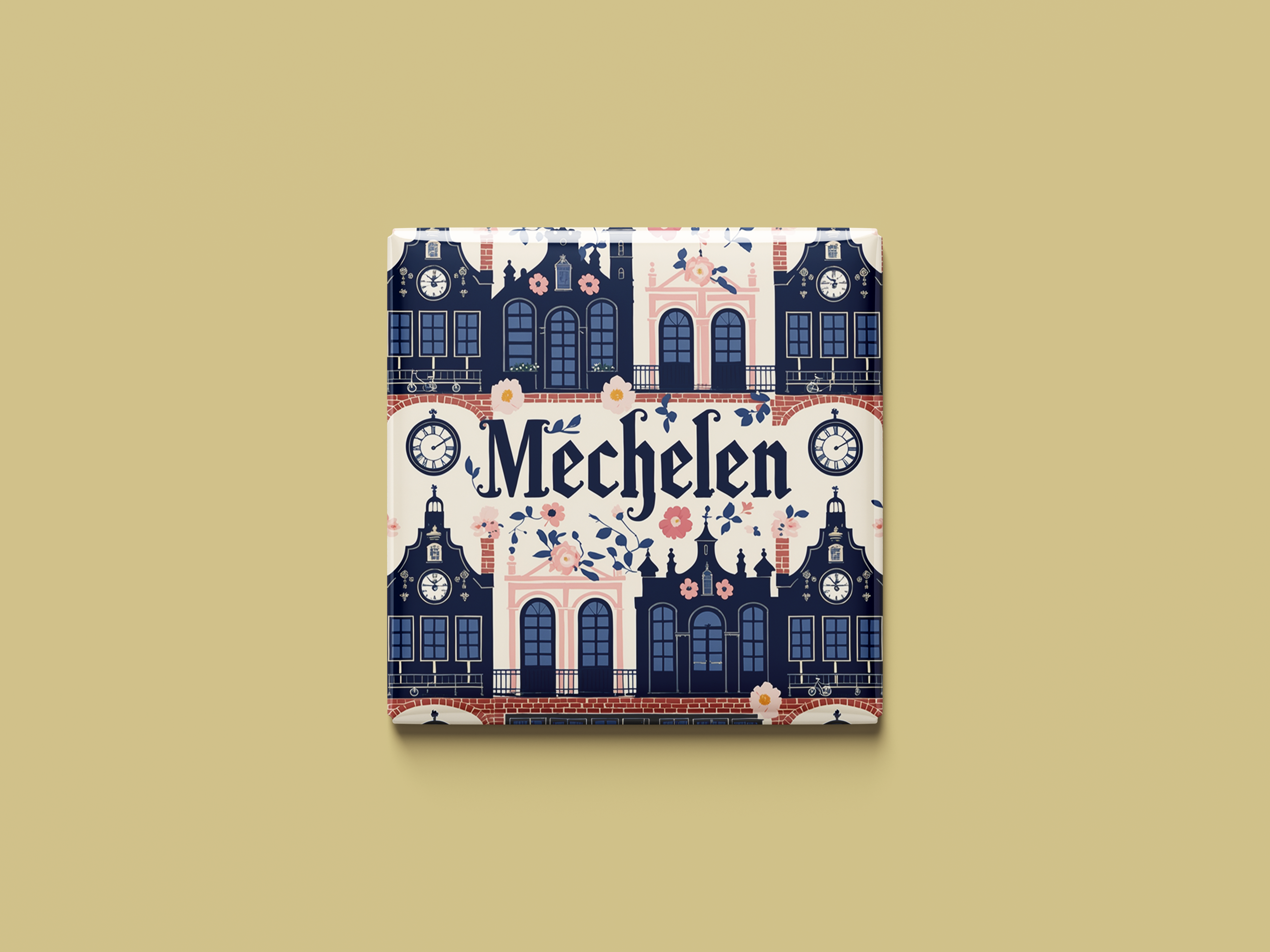 Magnetkollektion Mechelen