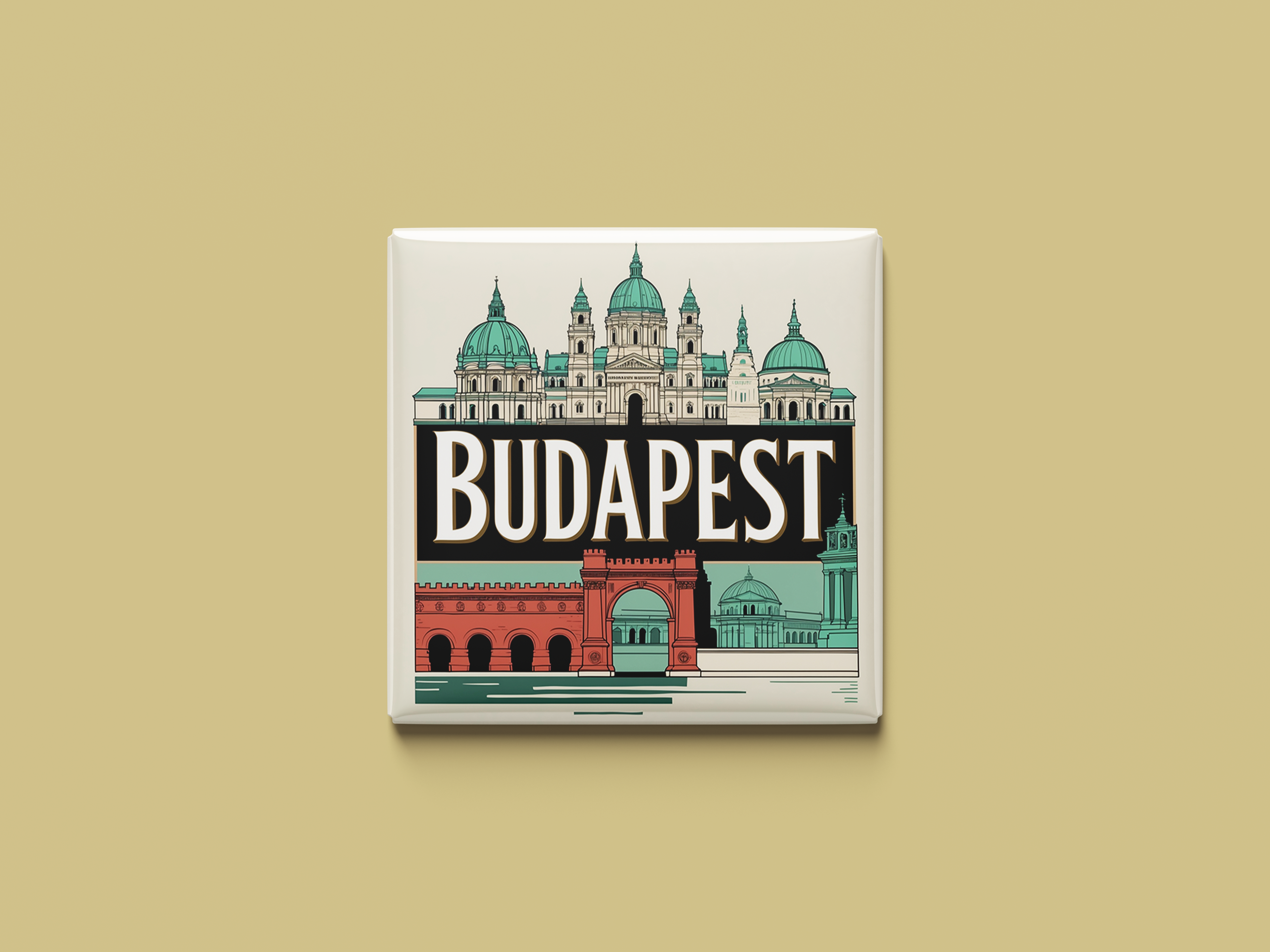 Magnetkollektion Budapest