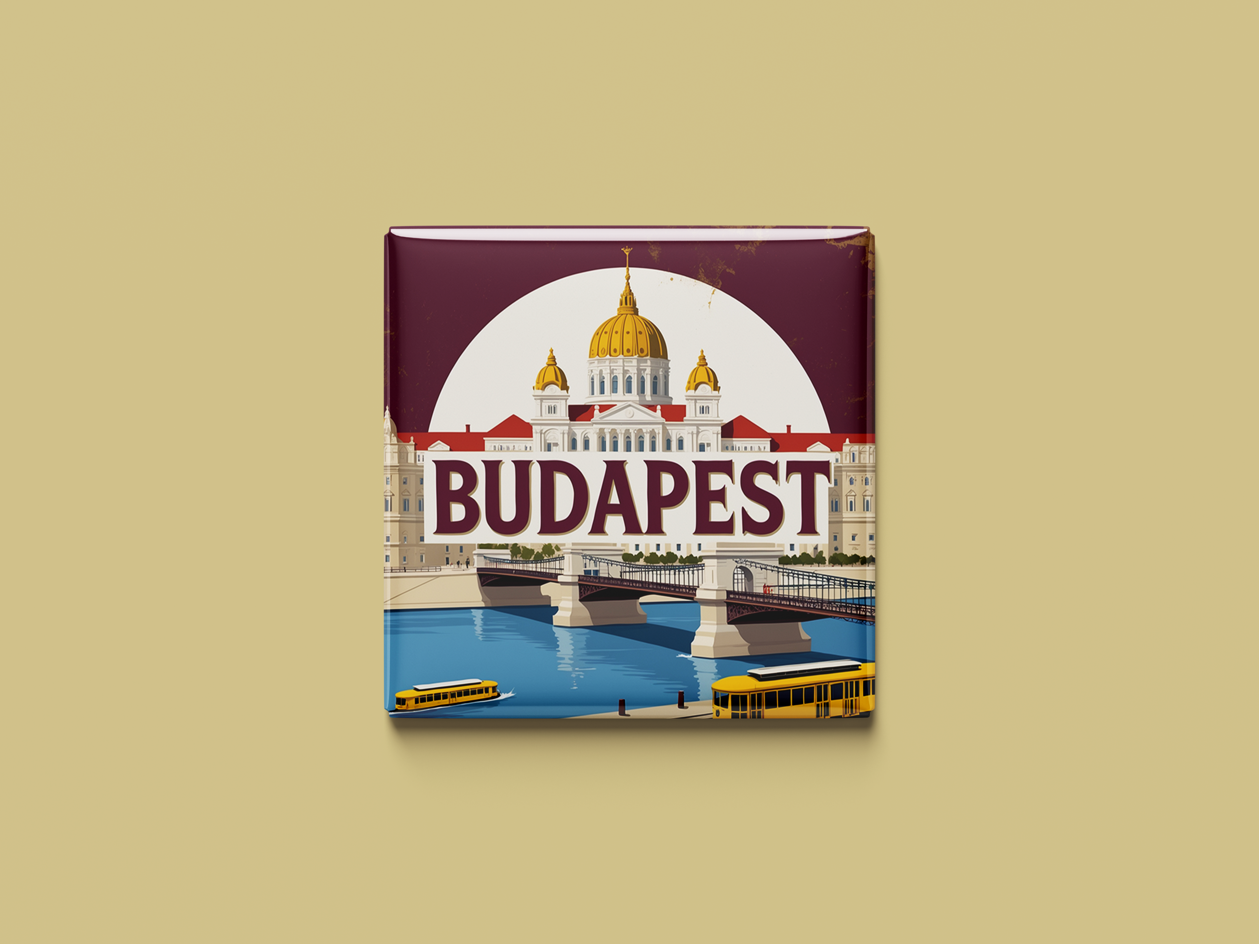 Magnetkollektion Budapest