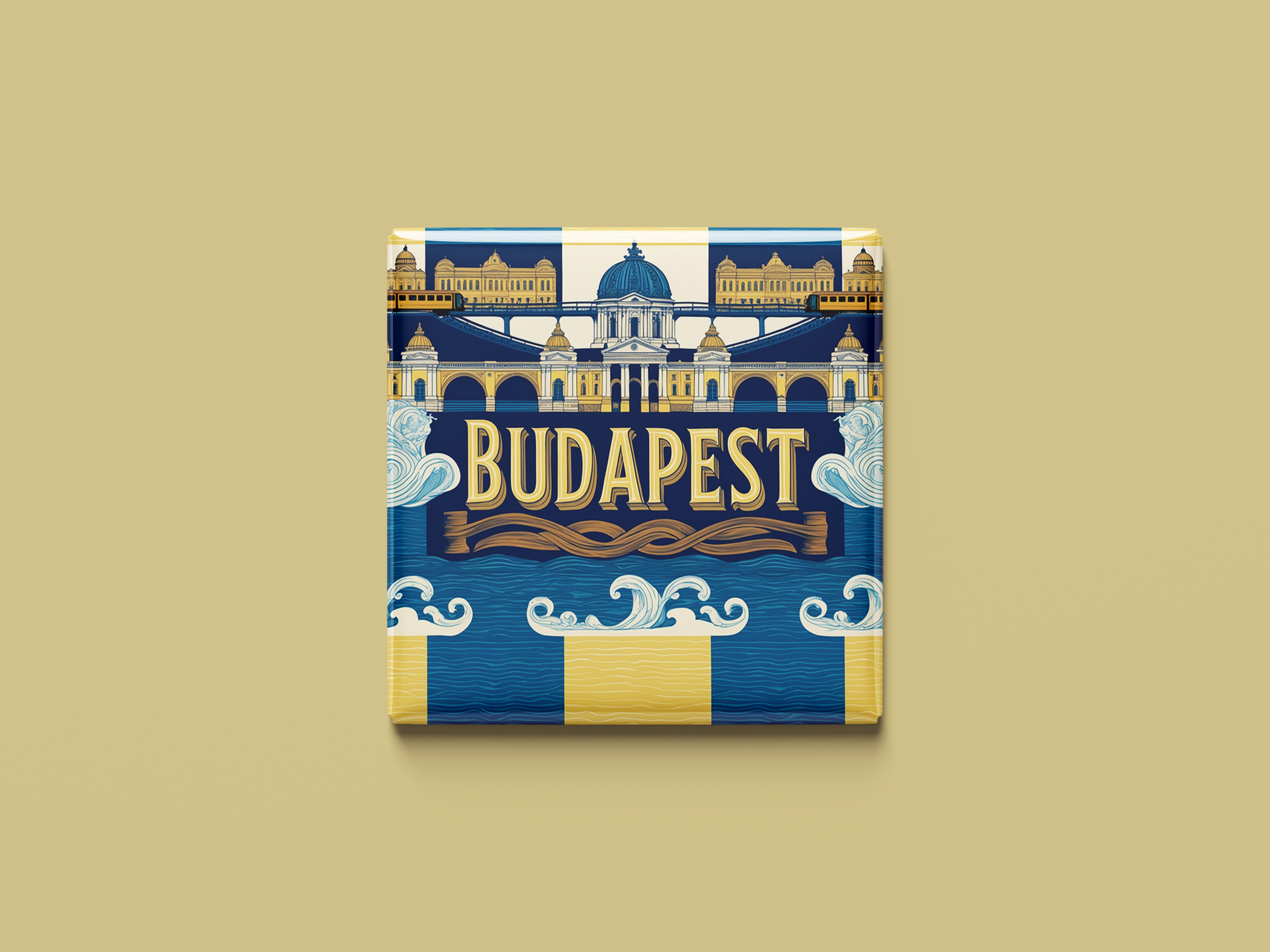 Magnetkollektion Budapest